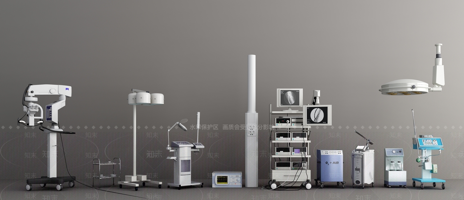 医疗器材3D模型下载【ID:1201319914】