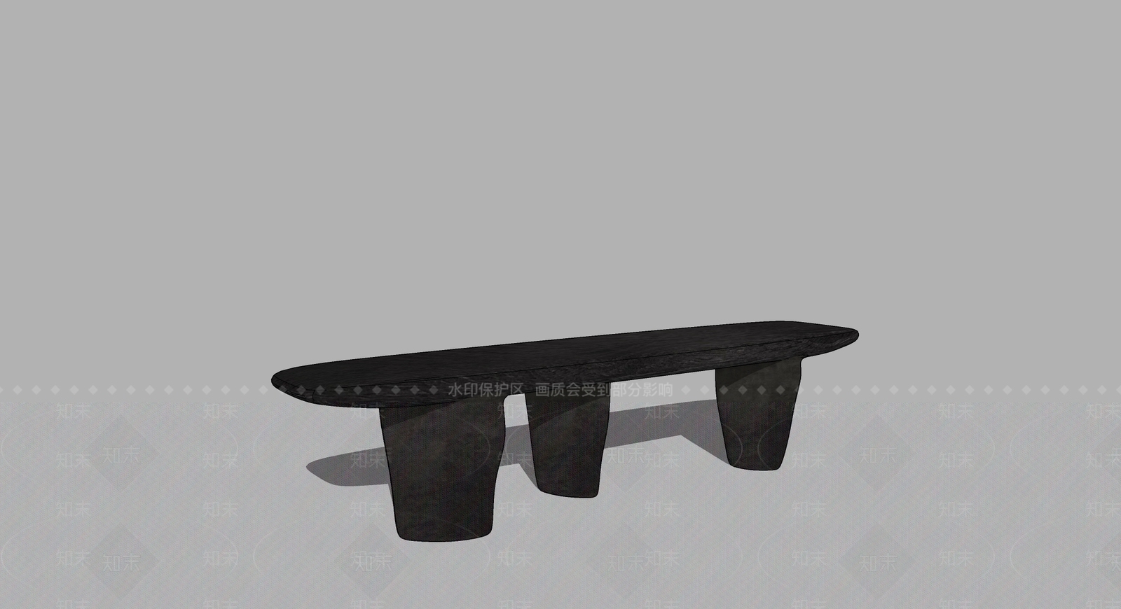 法式中古其他凳子SU模型下载【ID:1201327560】