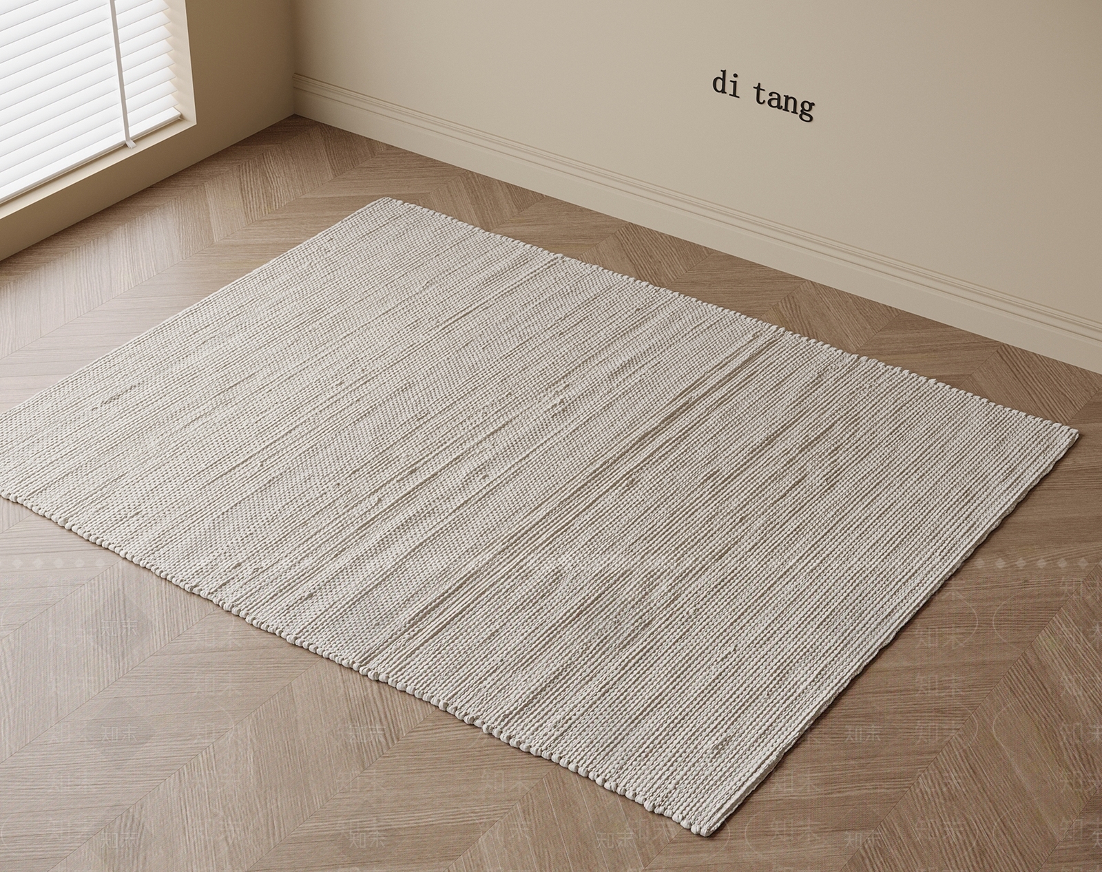 现代地毯SU模型下载【ID:1201334132】