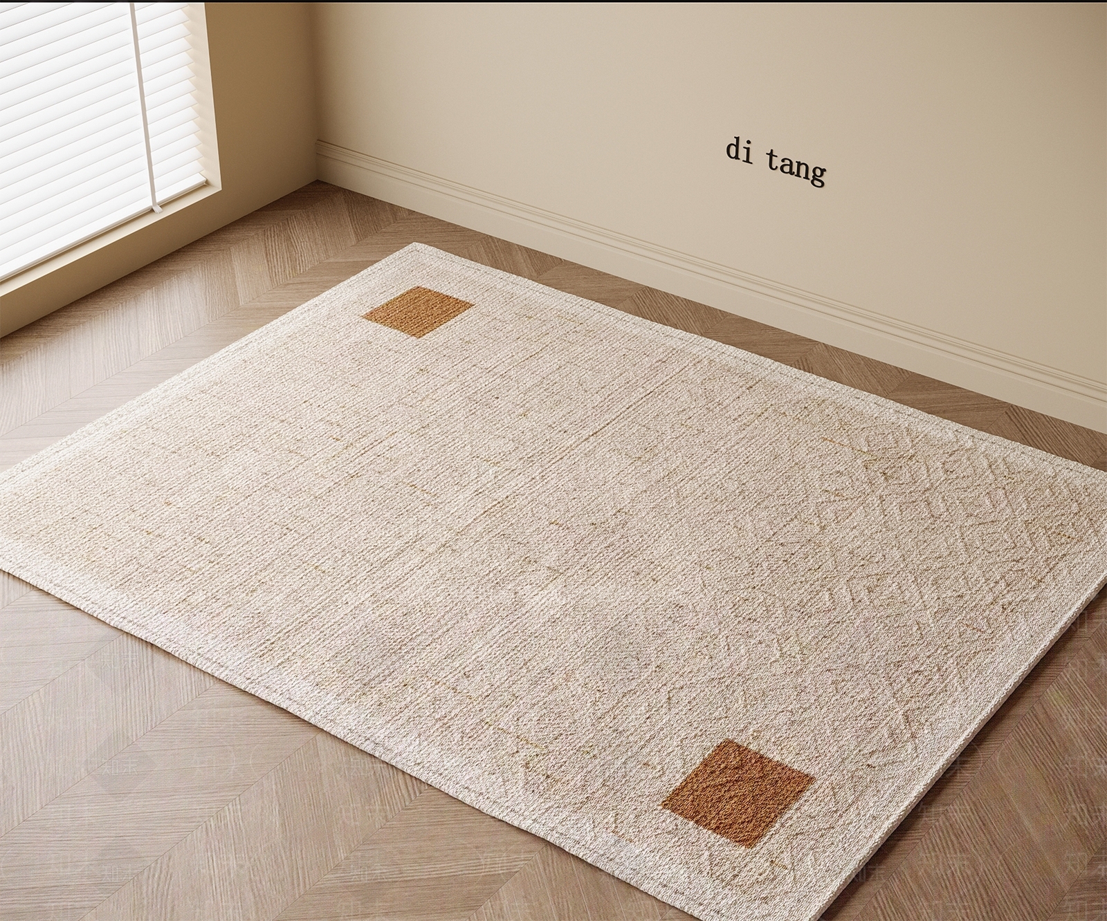 现代地毯SU模型下载【ID:1201334868】