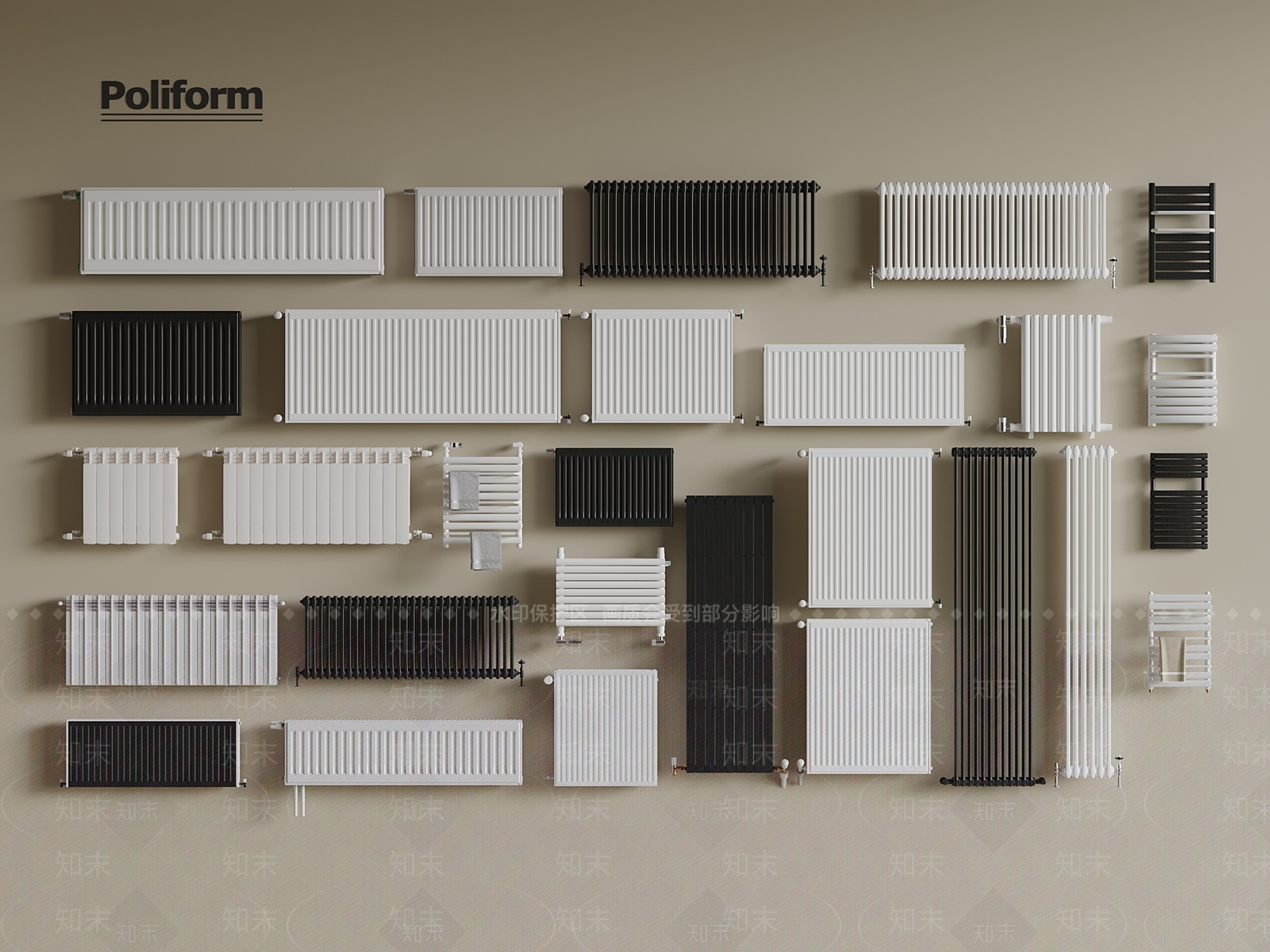 取暖器3D模型下载【ID:1201336502】