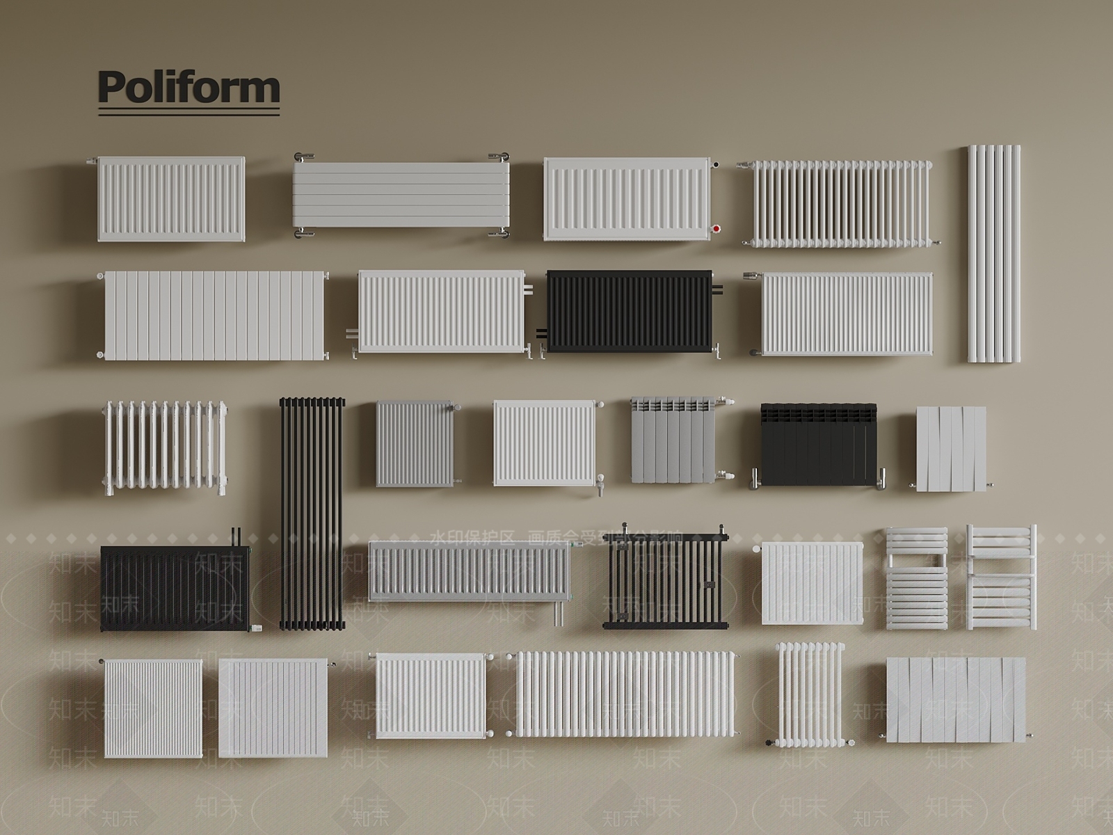 取暖器3D模型下载【ID:1201336797】