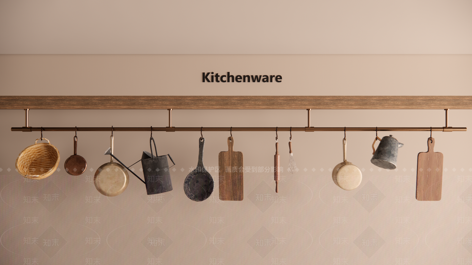 厨具SU模型下载【ID:1201338262】