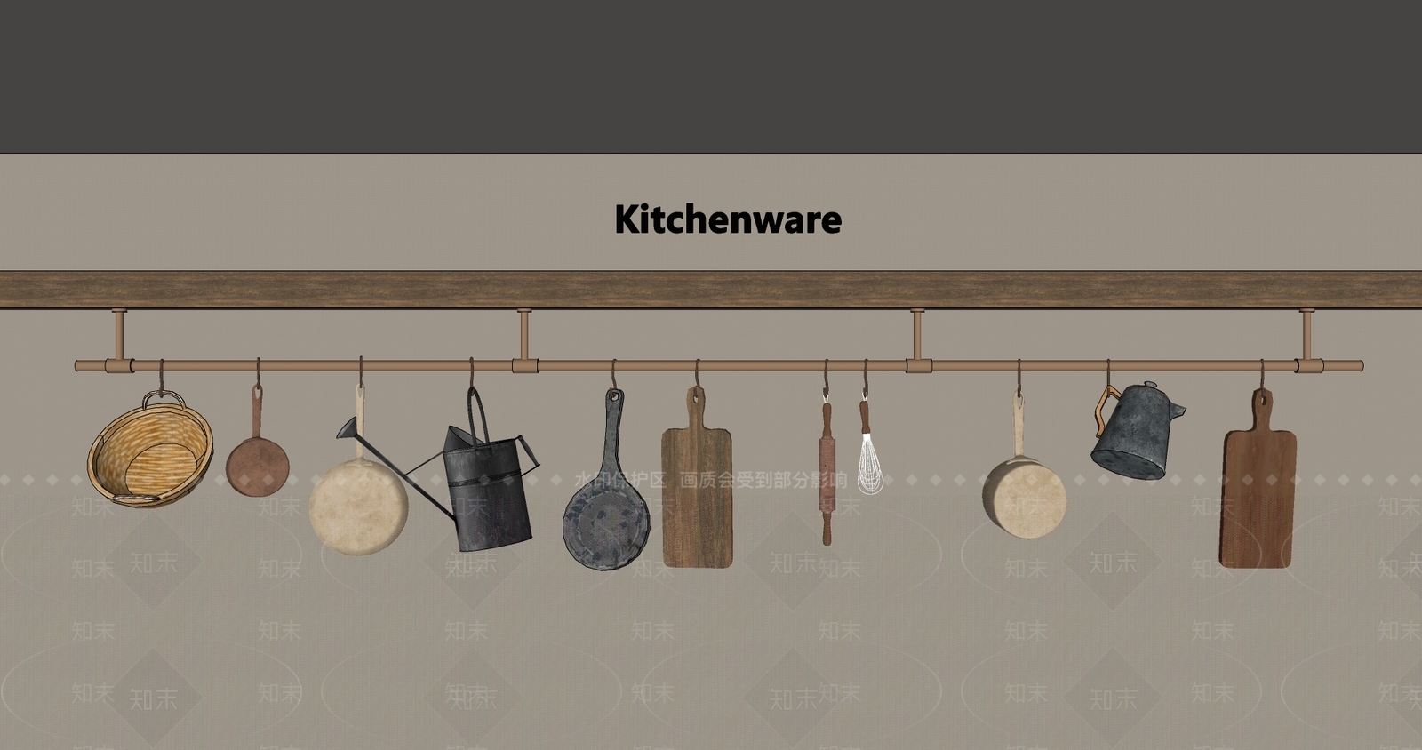 厨具SU模型下载【ID:1201338262】