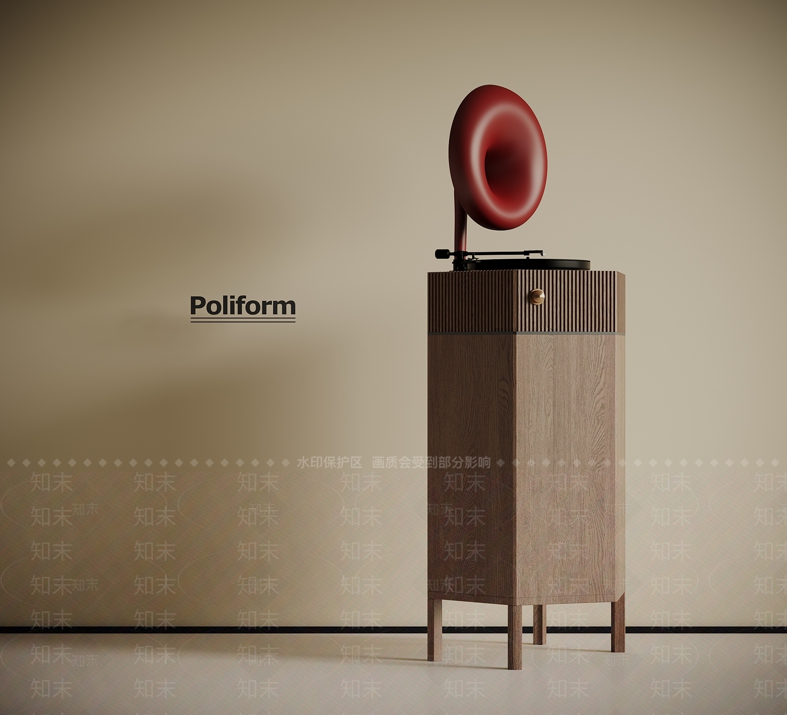 音响3D模型下载【ID:1201338799】