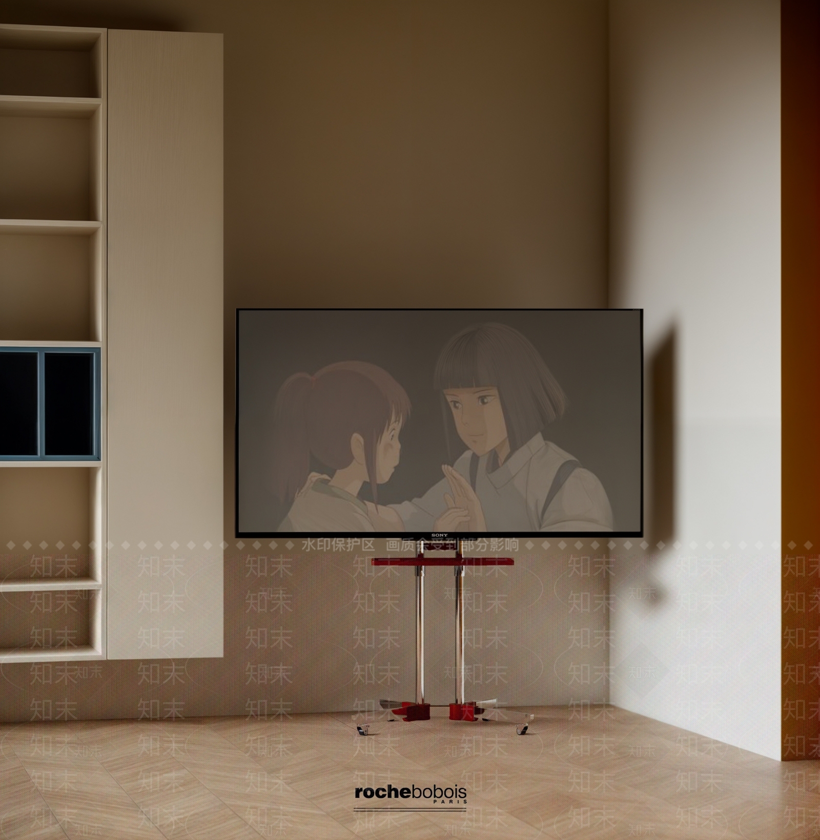 电视SU模型下载【ID:1201340796】