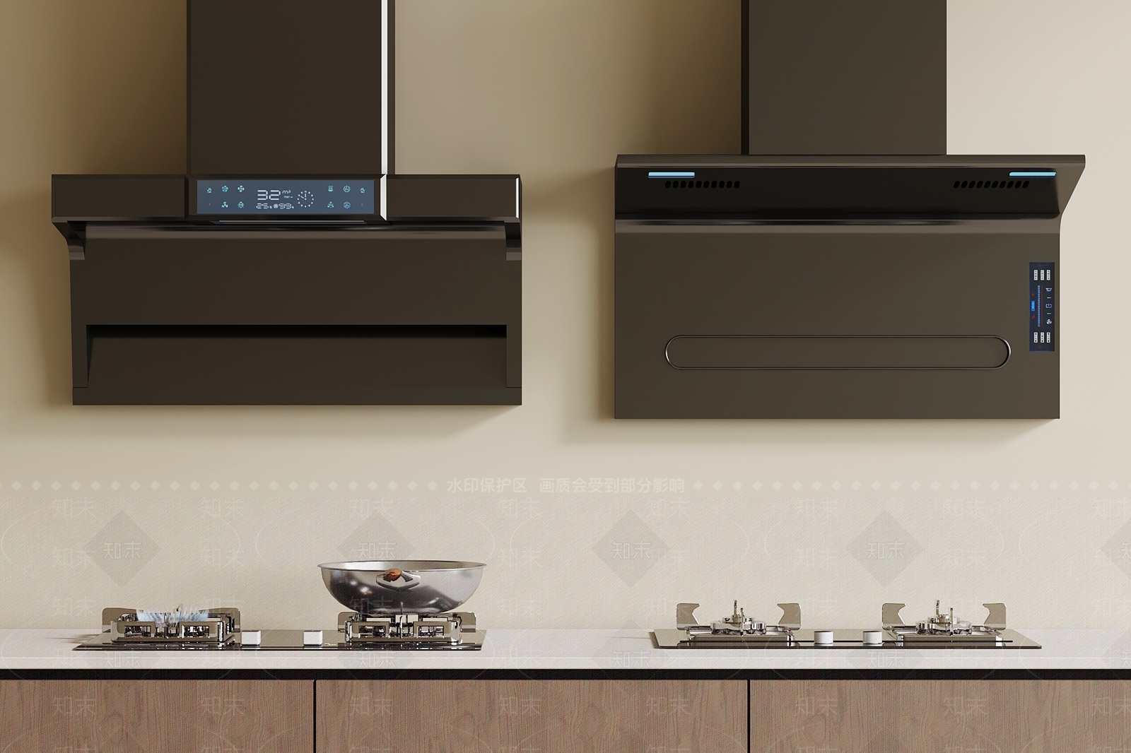 油烟机SU模型下载【ID:1201350229】