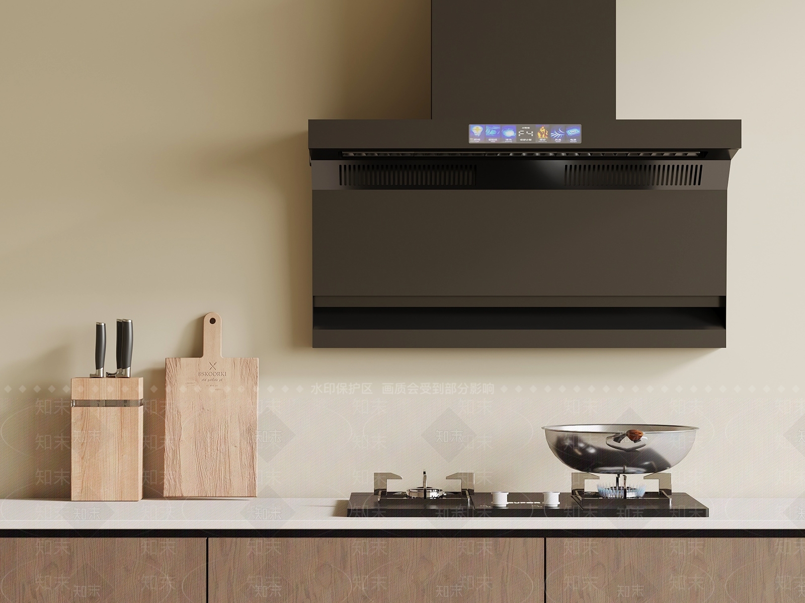 油烟机SU模型下载【ID:1201350571】