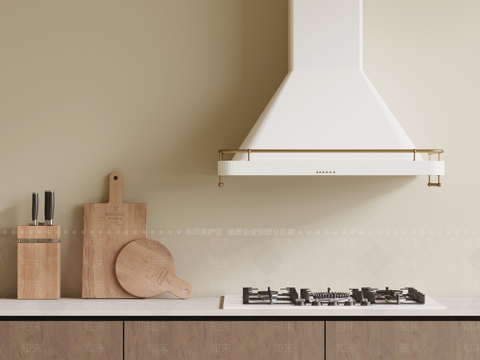 油烟机SU模型下载【ID:1201350642】