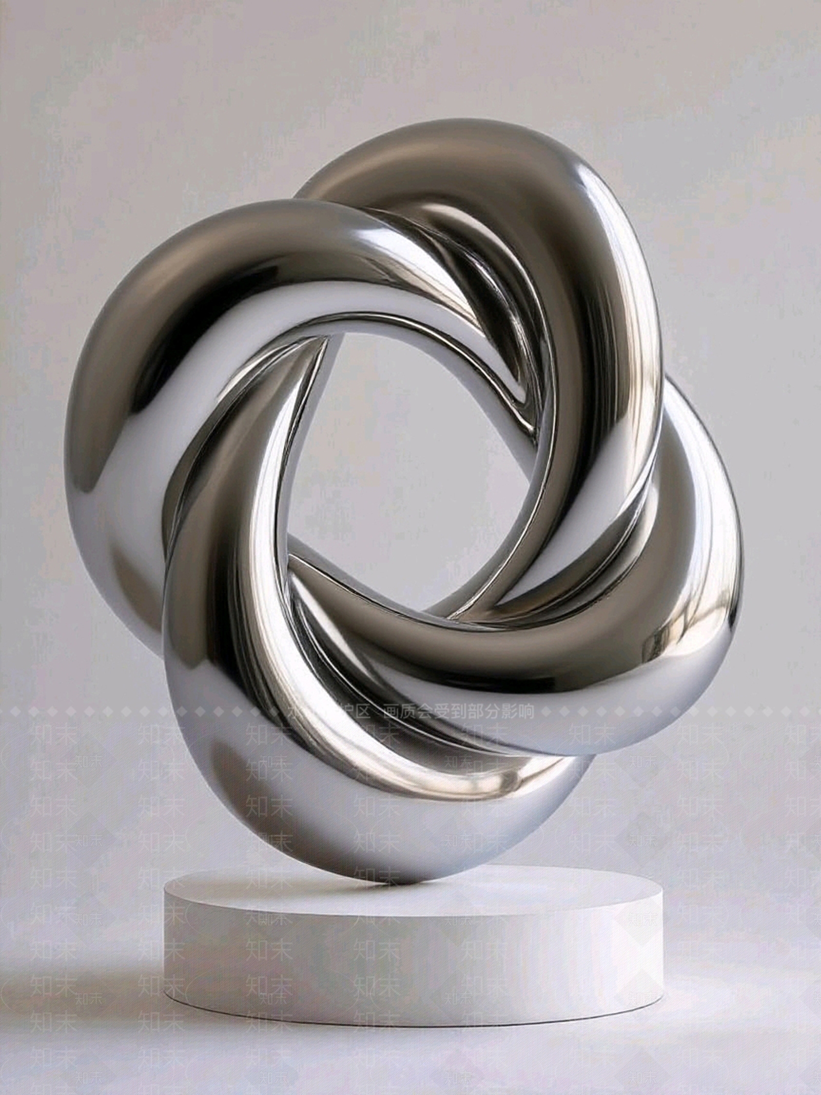 雕塑摆件3D模型下载【ID:1201353040】