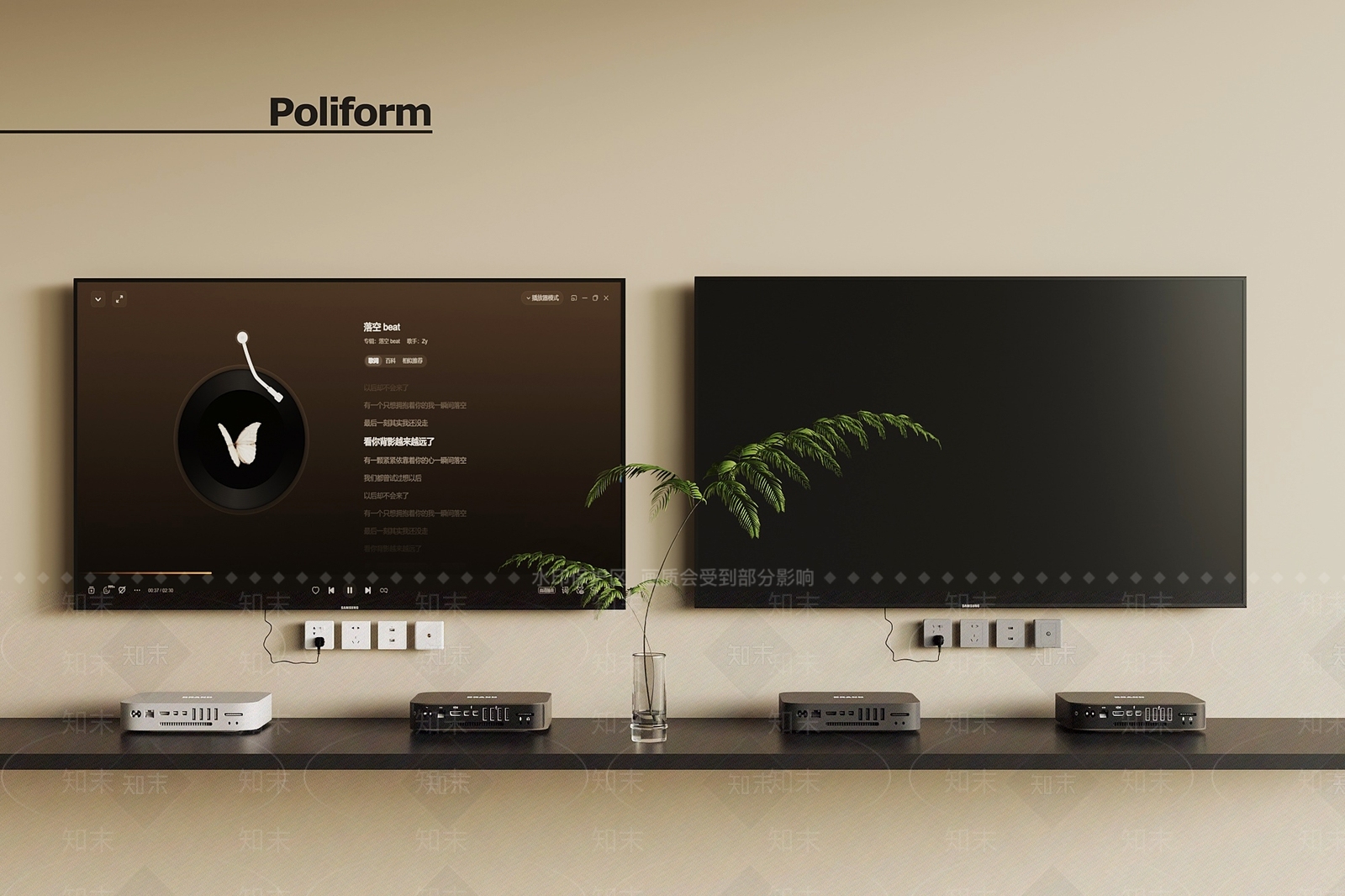 电视3D模型下载【ID:1201351847】