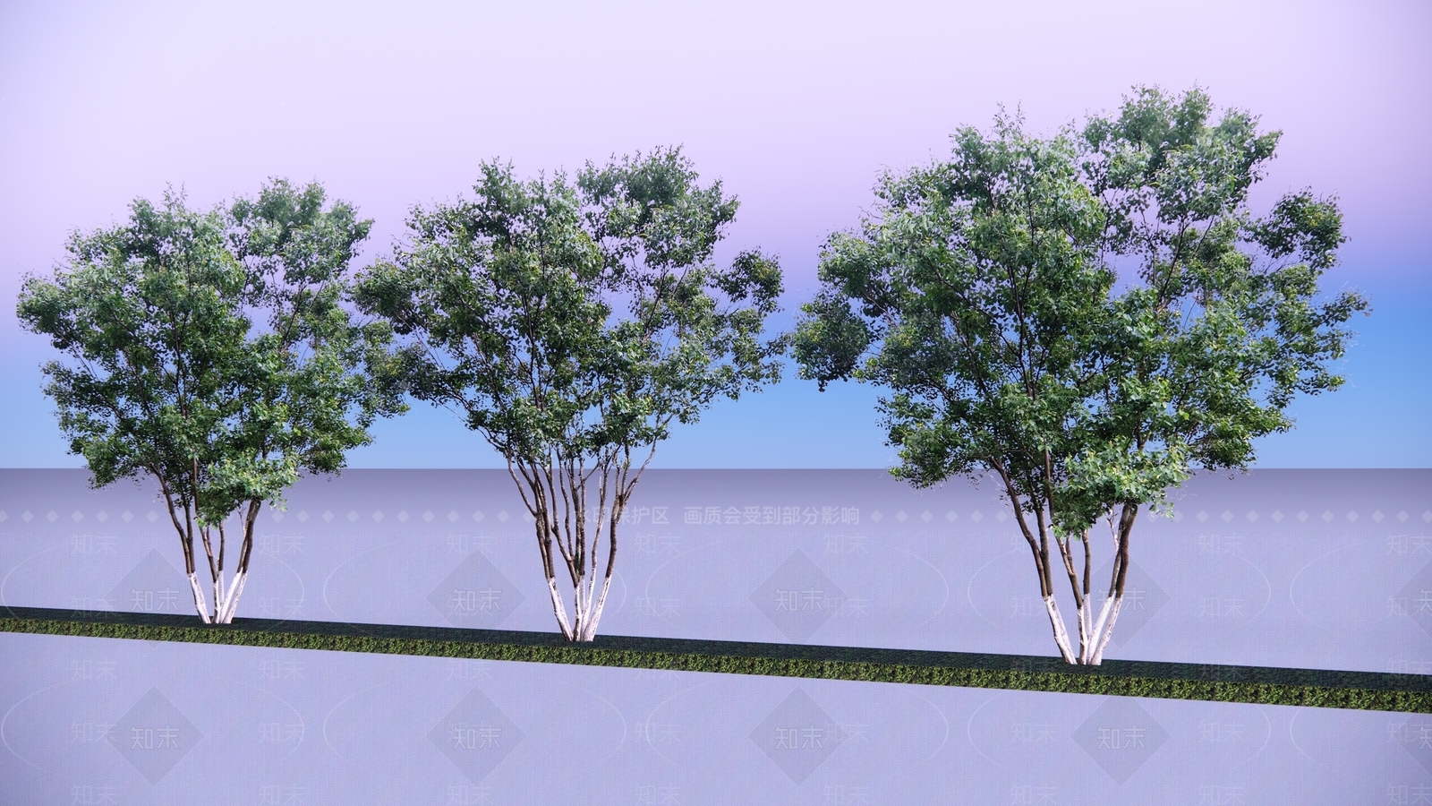 2D乔木SU模型下载【ID:1201352231】