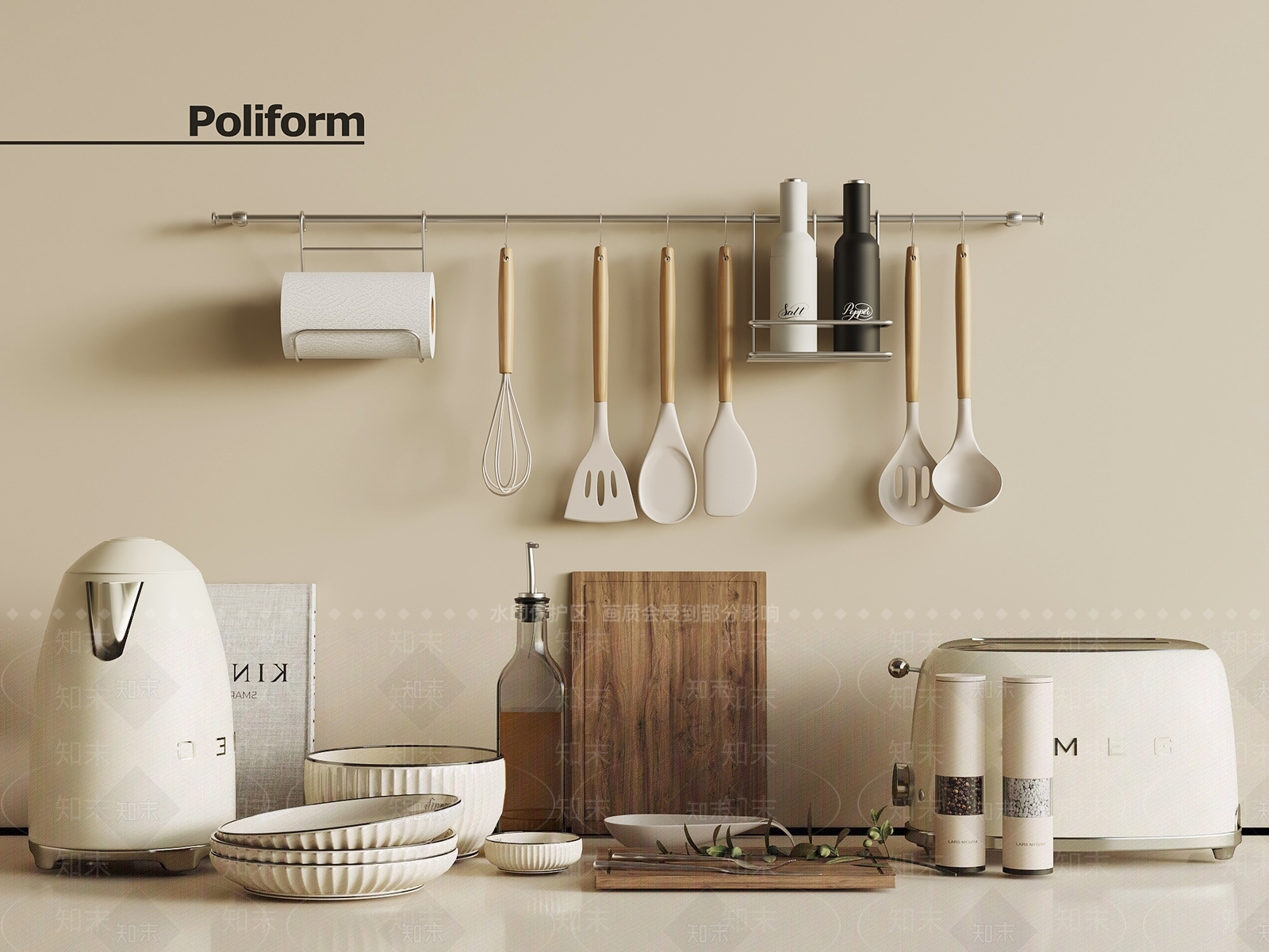 厨具3D模型下载【ID:1201352302】