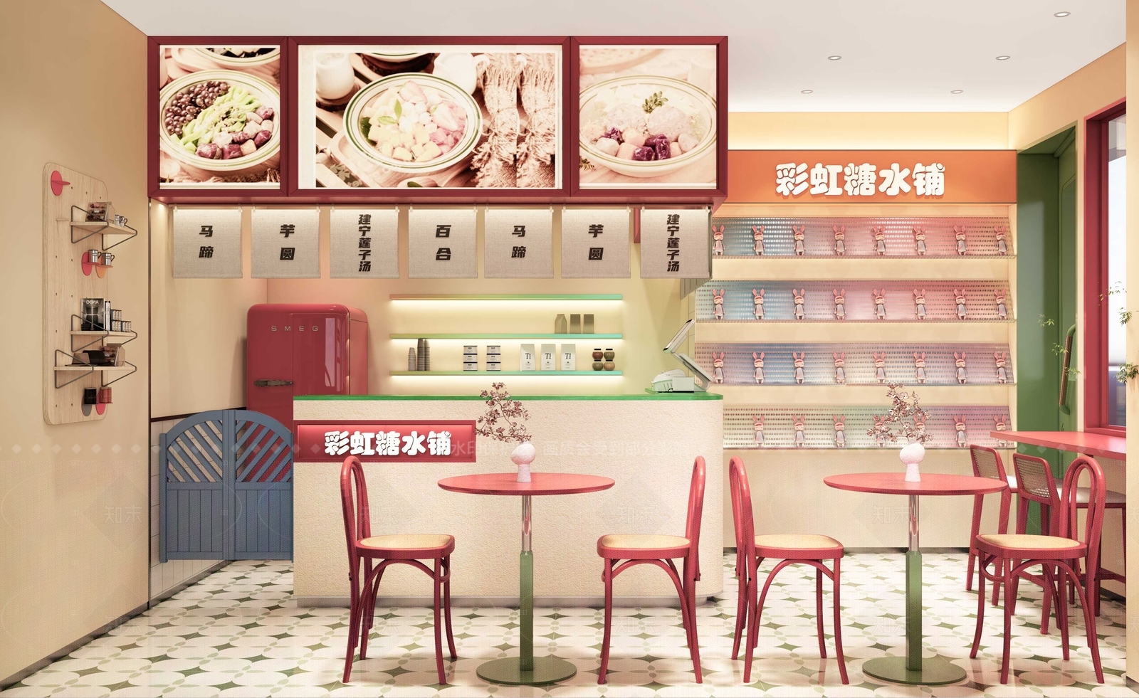 现代其他店铺SU模型下载【ID:1215960297】
