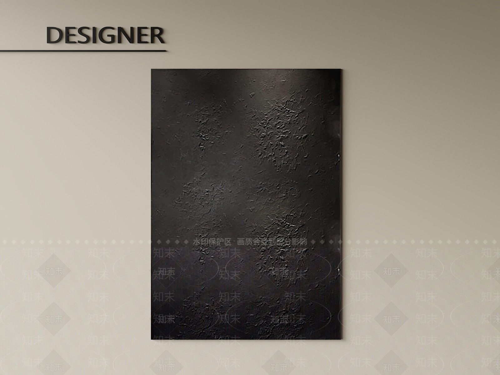现代挂画3D模型下载【ID:1201359467】