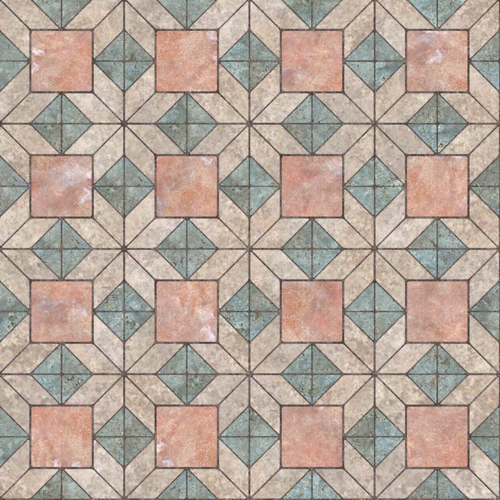 现代其他石材拼花贴图下载【ID:1201360312】