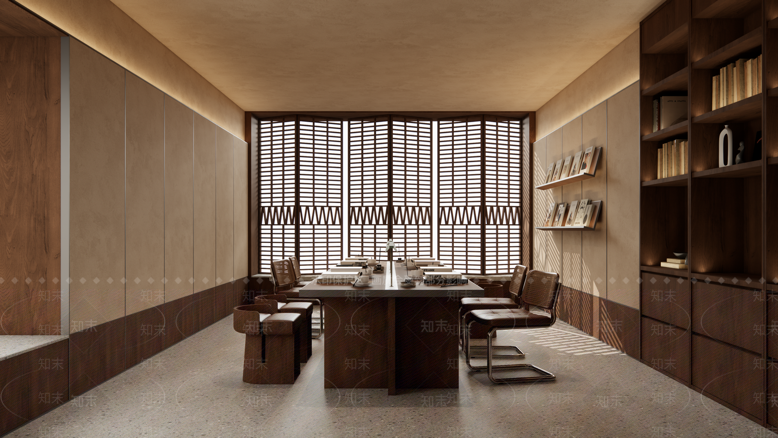 现代中古书店SU模型下载【ID:1201360903】