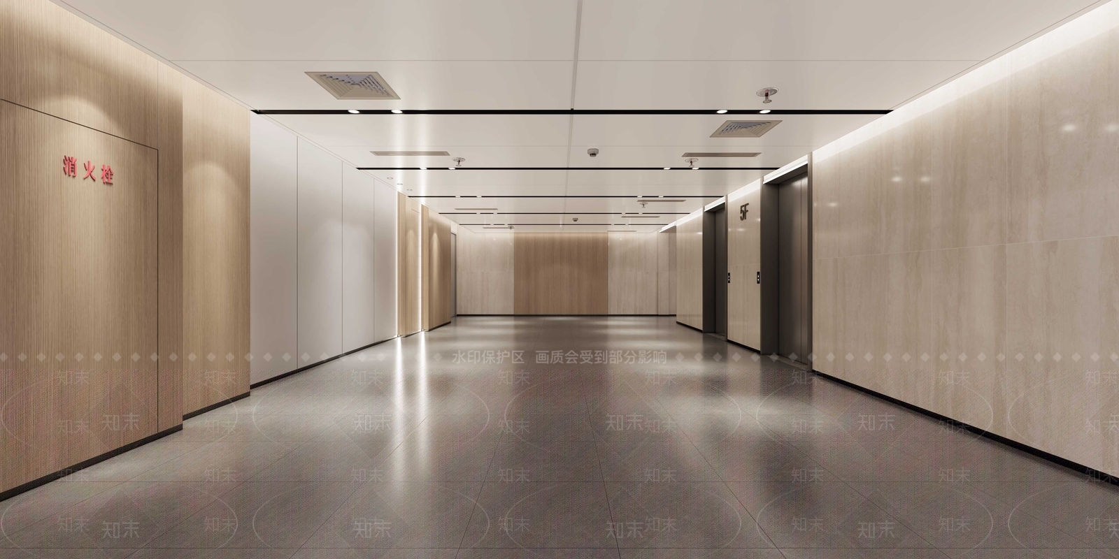 现代新中式其他办公区域SU模型下载【ID:1201360914】
