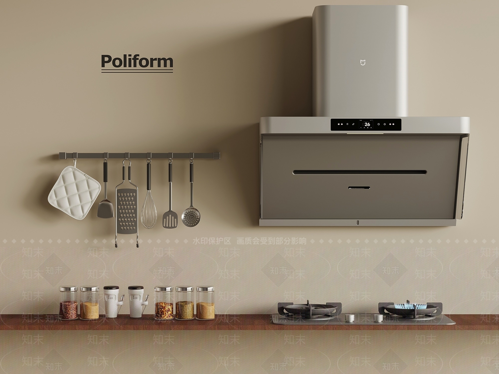 油烟机SU模型下载【ID:1201361506】