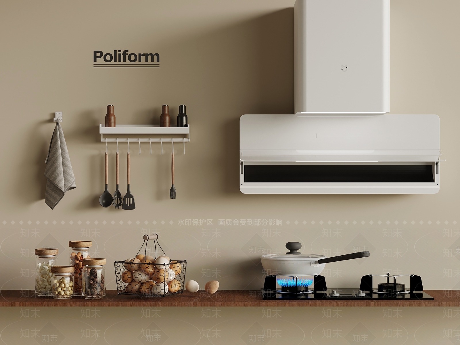 油烟机SU模型下载【ID:1201361508】