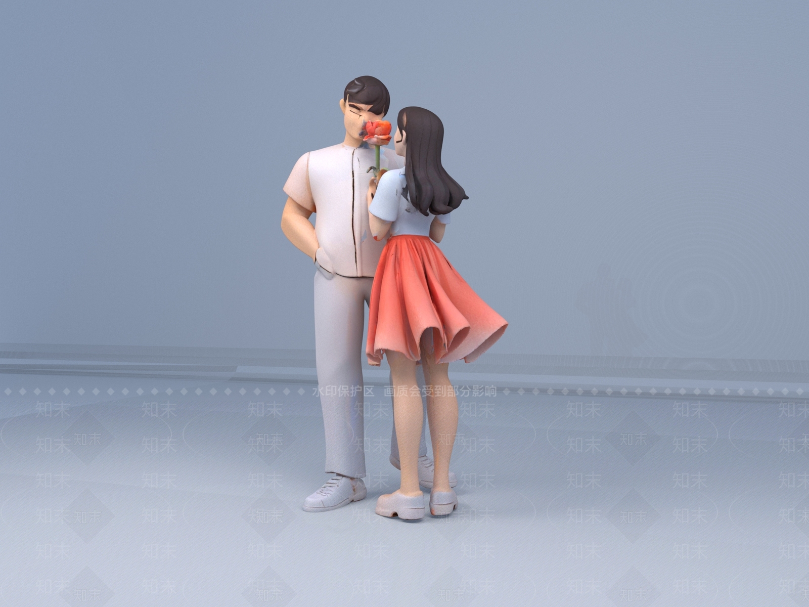 多人3D模型下载【ID:1201363814】
