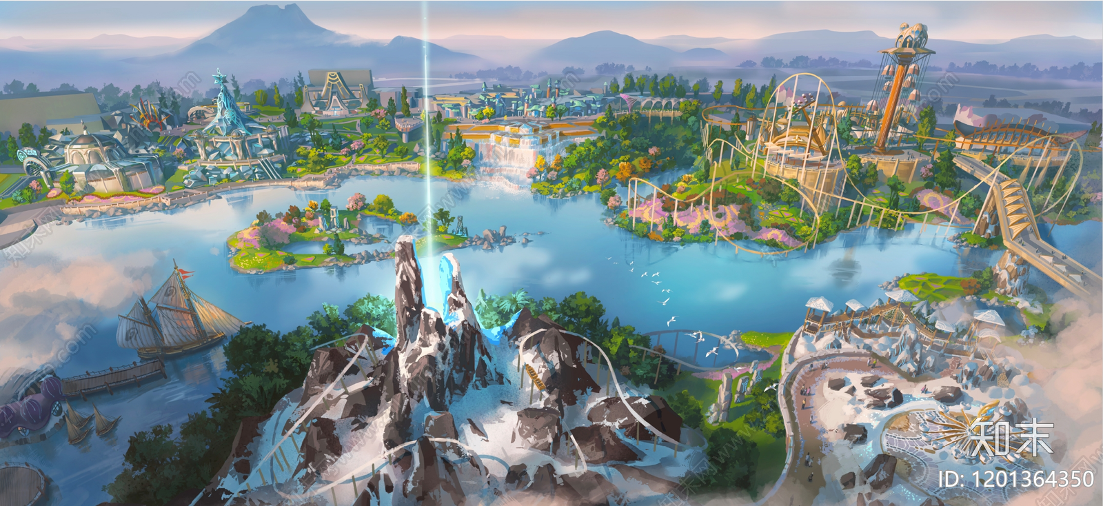 美式意式其他娱乐空间下载【ID:1201364350】