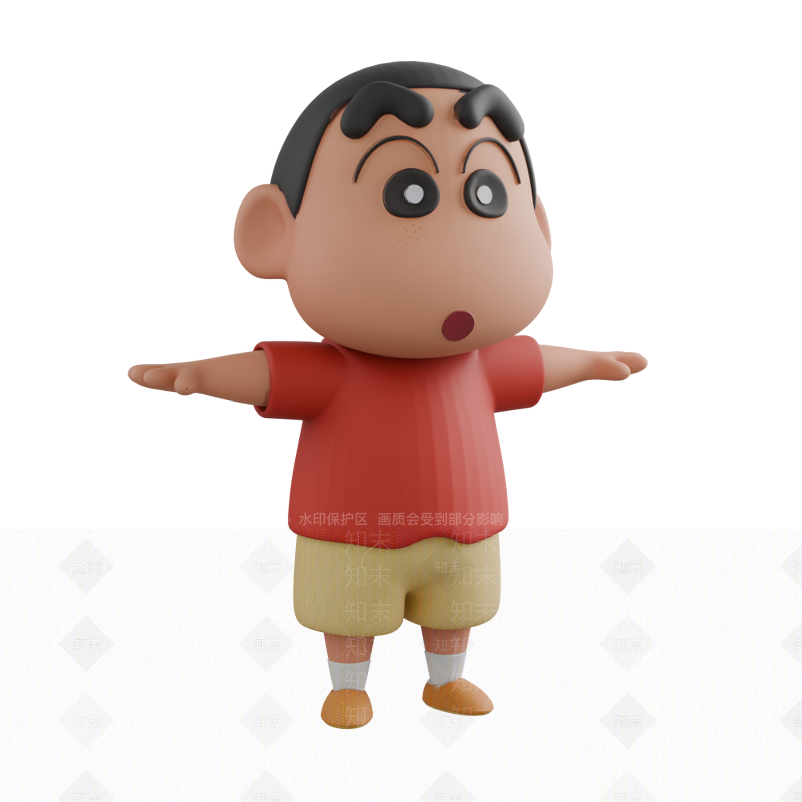 虚拟人物3D模型下载【ID:1201365561】
