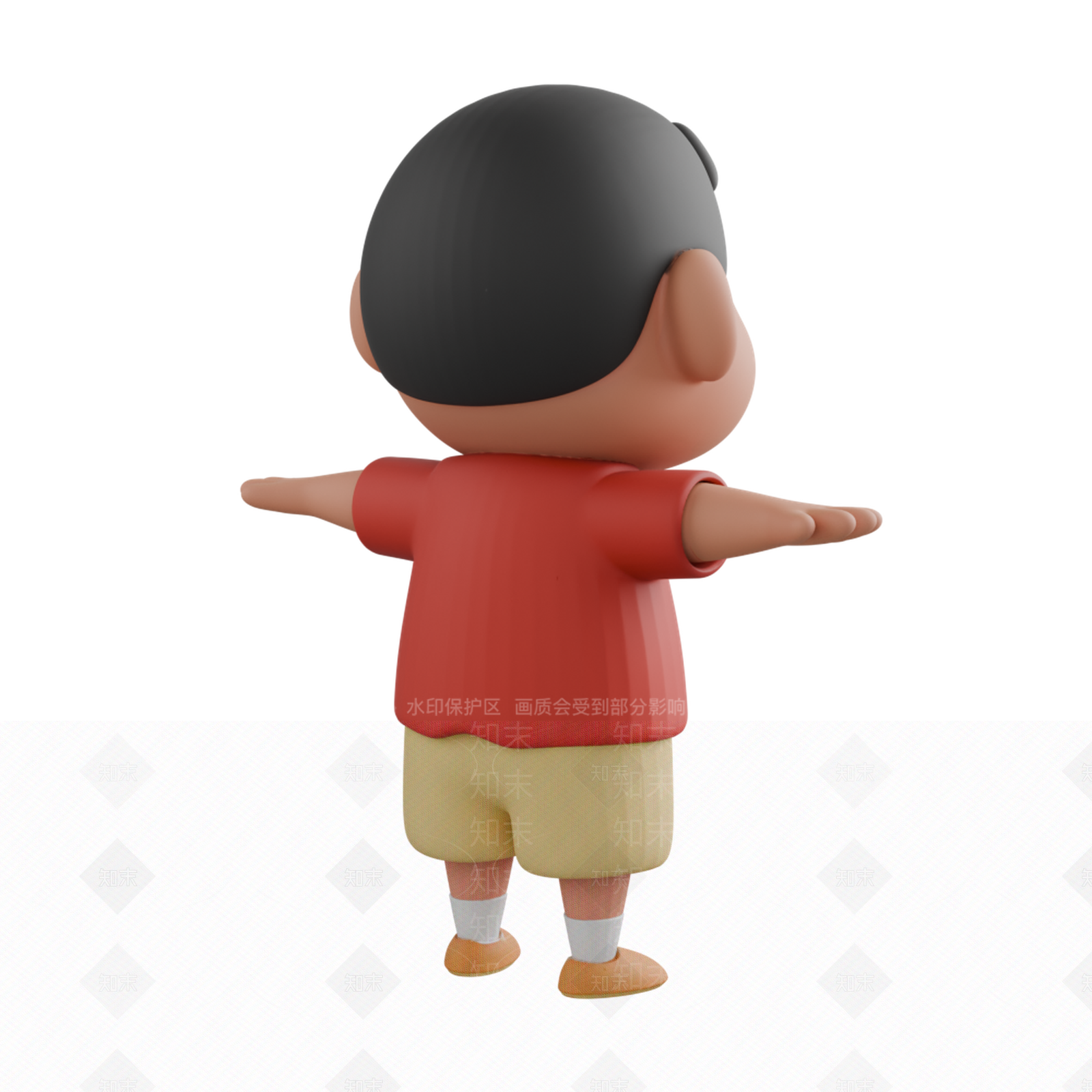 虚拟人物3D模型下载【ID:1201365561】