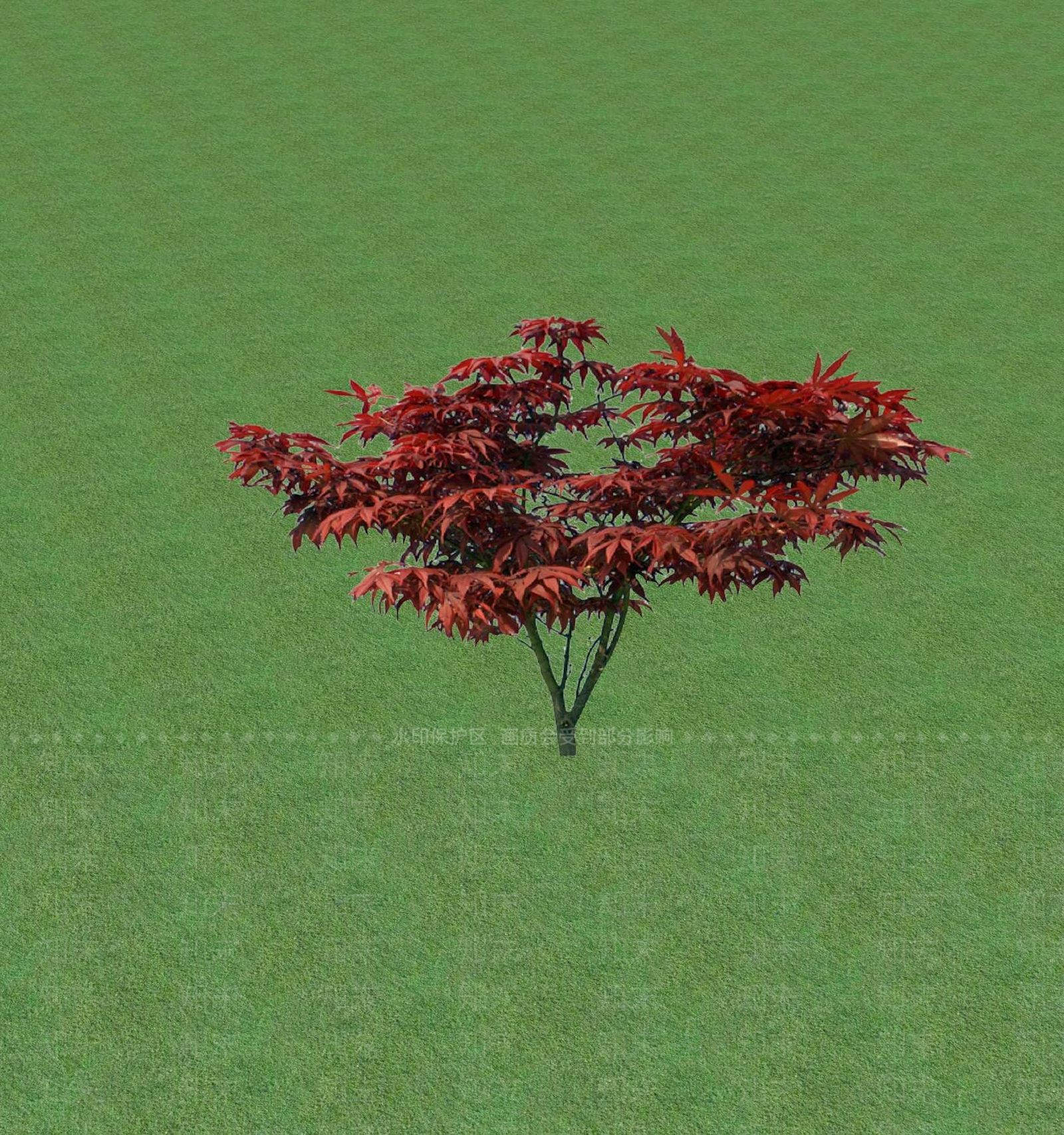 2D乔木SU模型下载【ID:1201365530】