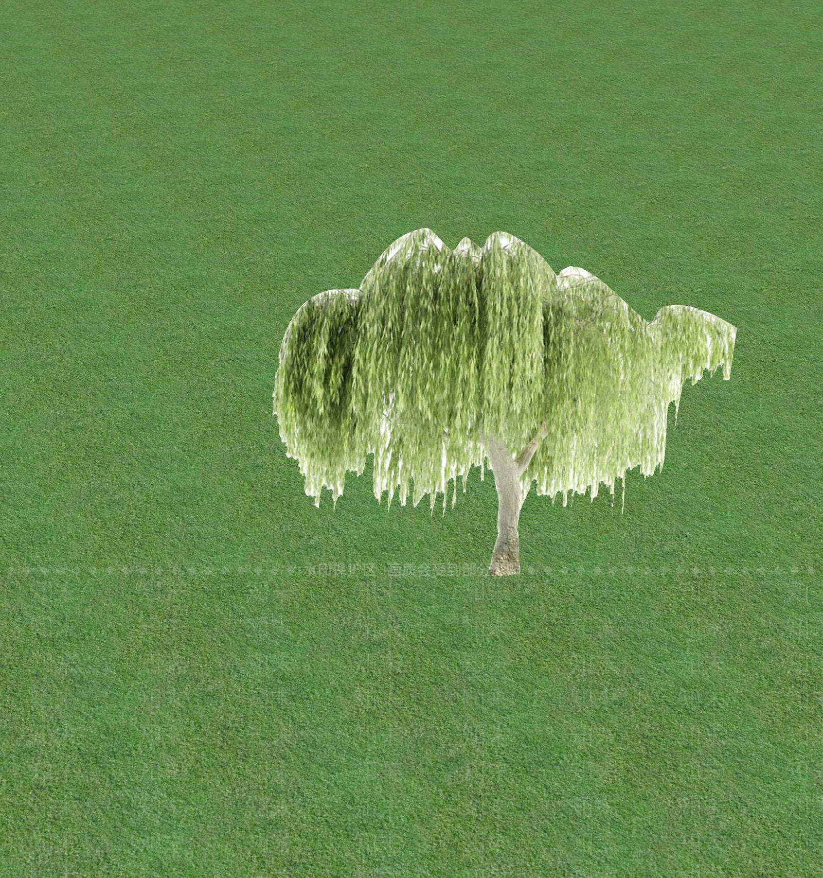 2D乔木SU模型下载【ID:1201365575】