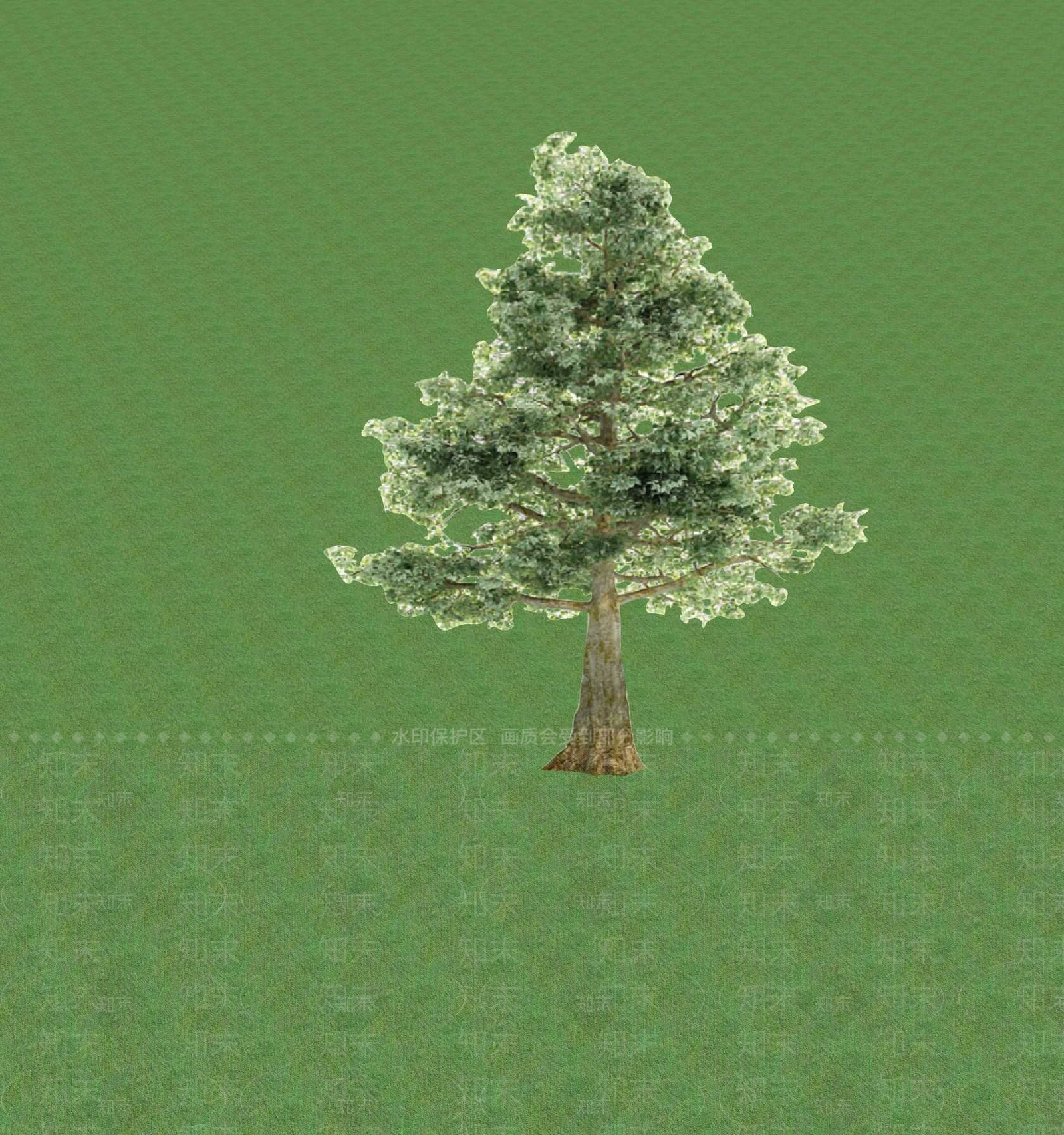 2D乔木SU模型下载【ID:1201365785】