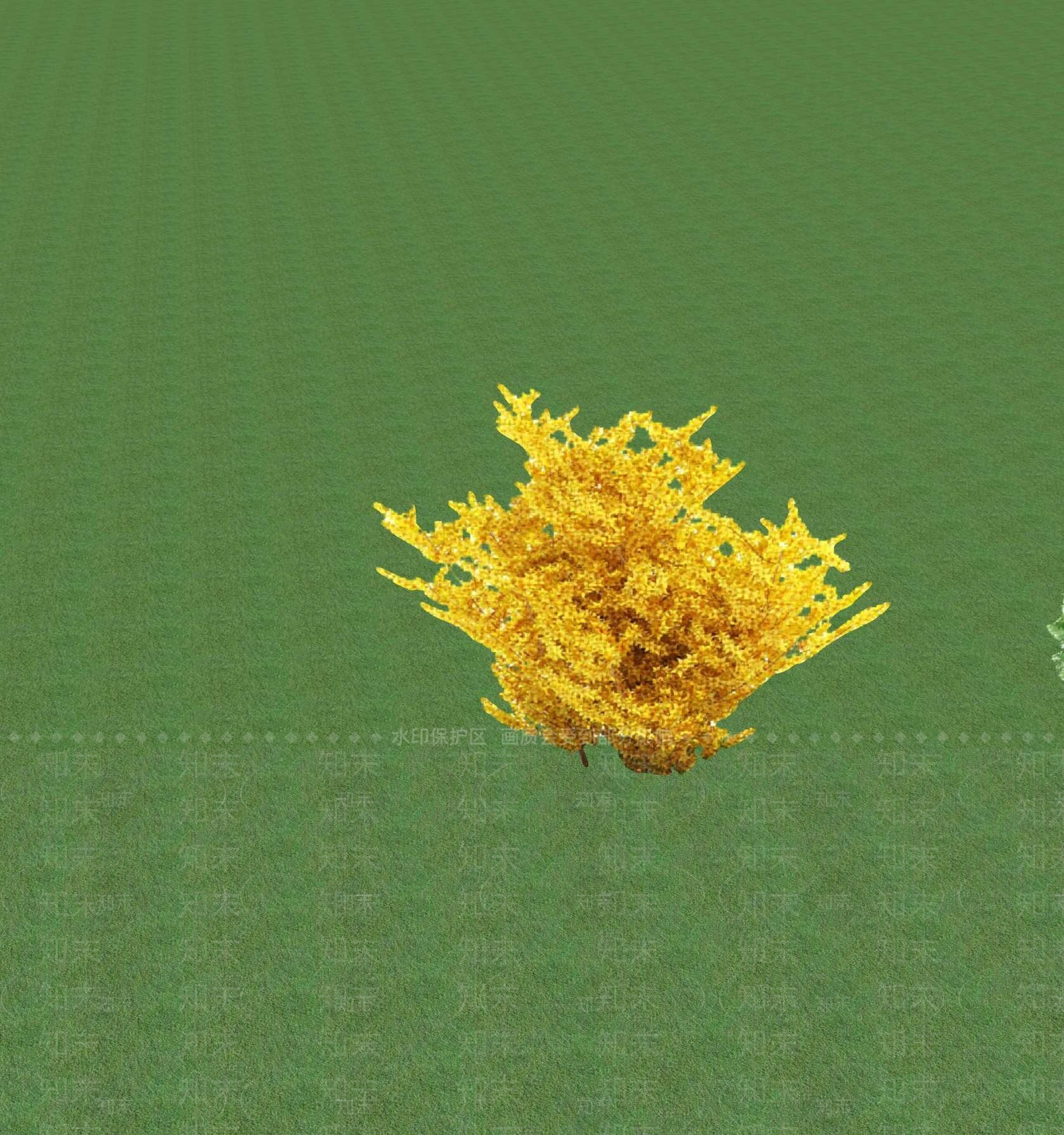 2D乔木SU模型下载【ID:1201366381】