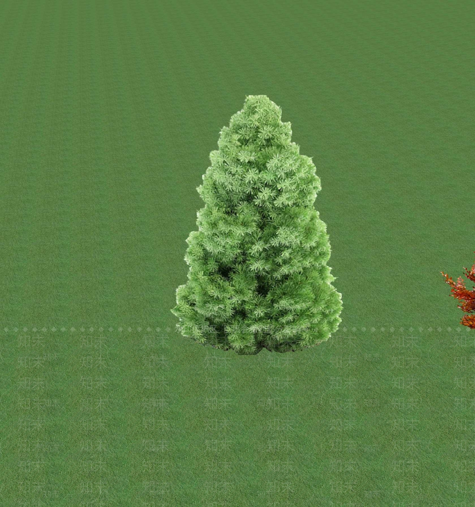 2D乔木SU模型下载【ID:1201366303】