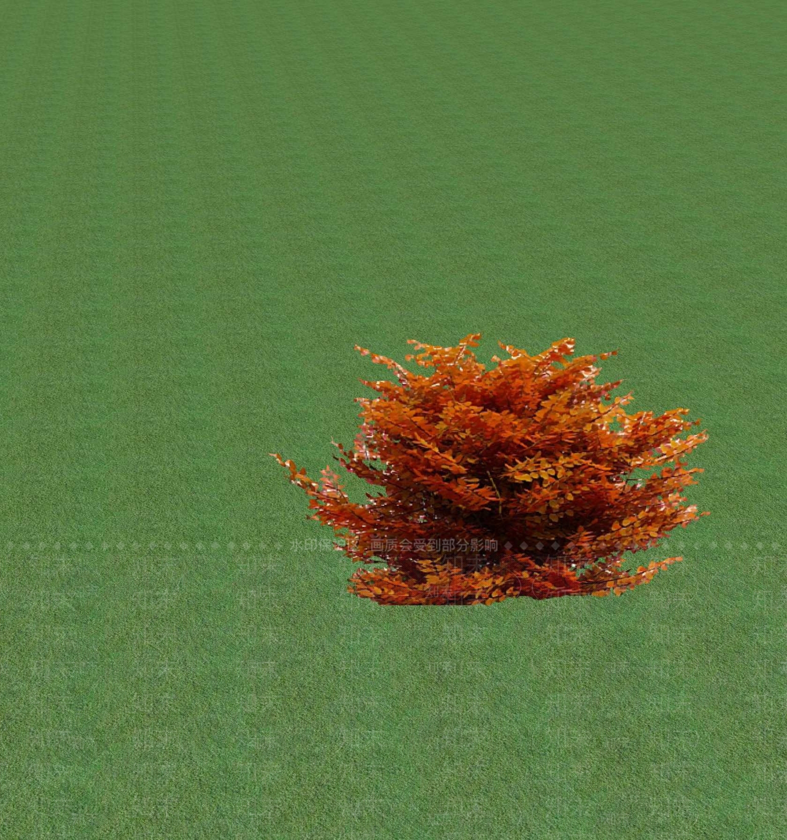 2D乔木SU模型下载【ID:1201366334】