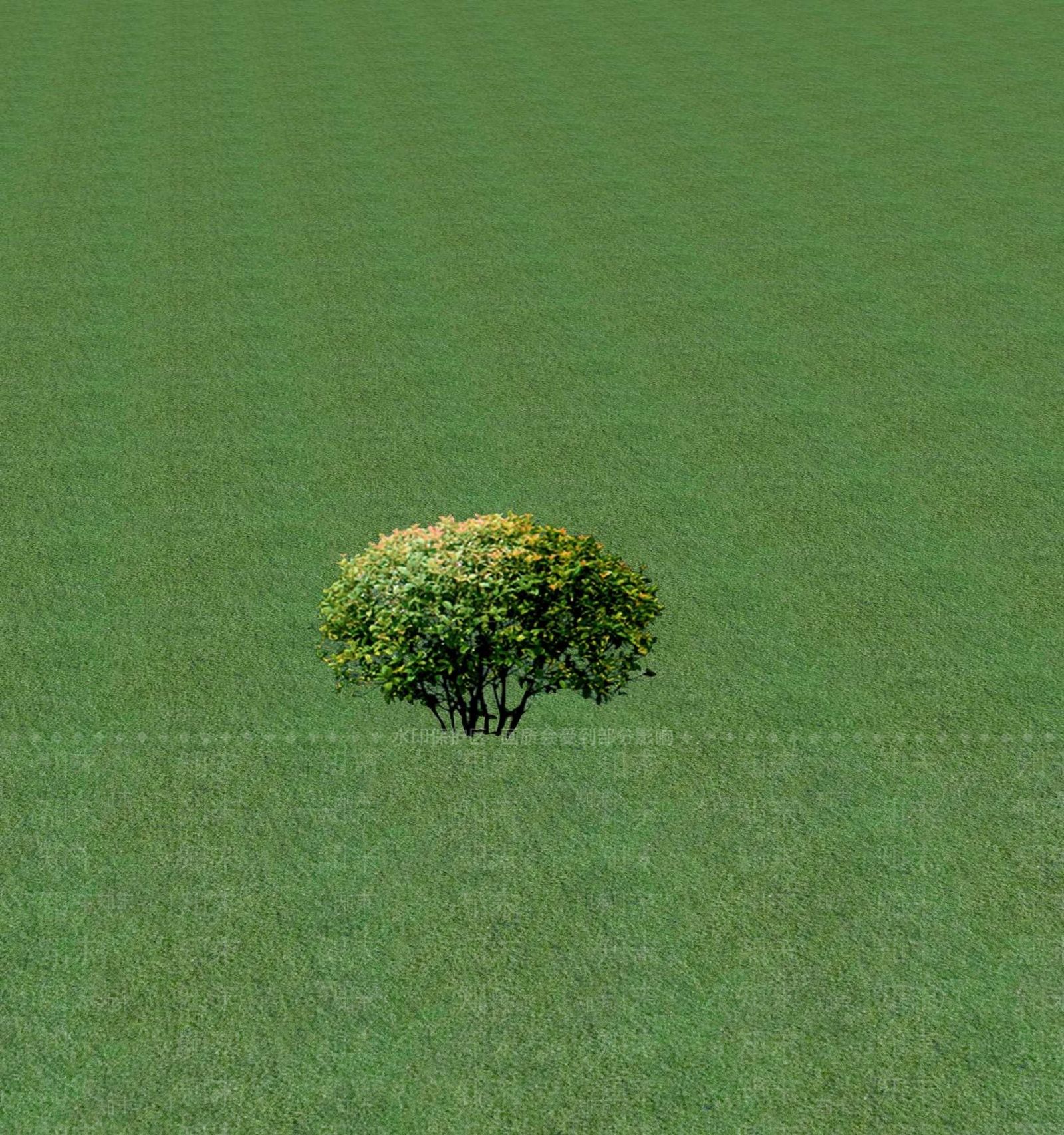 2D乔木SU模型下载【ID:1201366426】