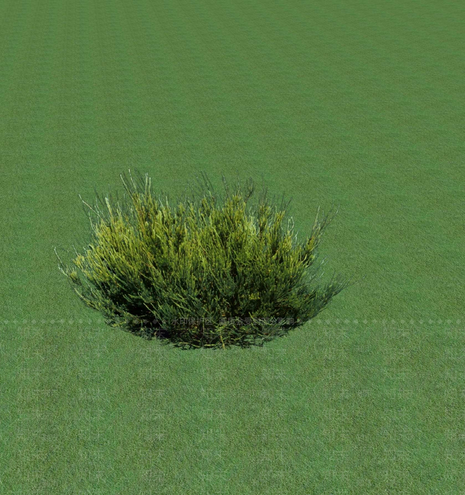 2D灌木SU模型下载【ID:1201367660】