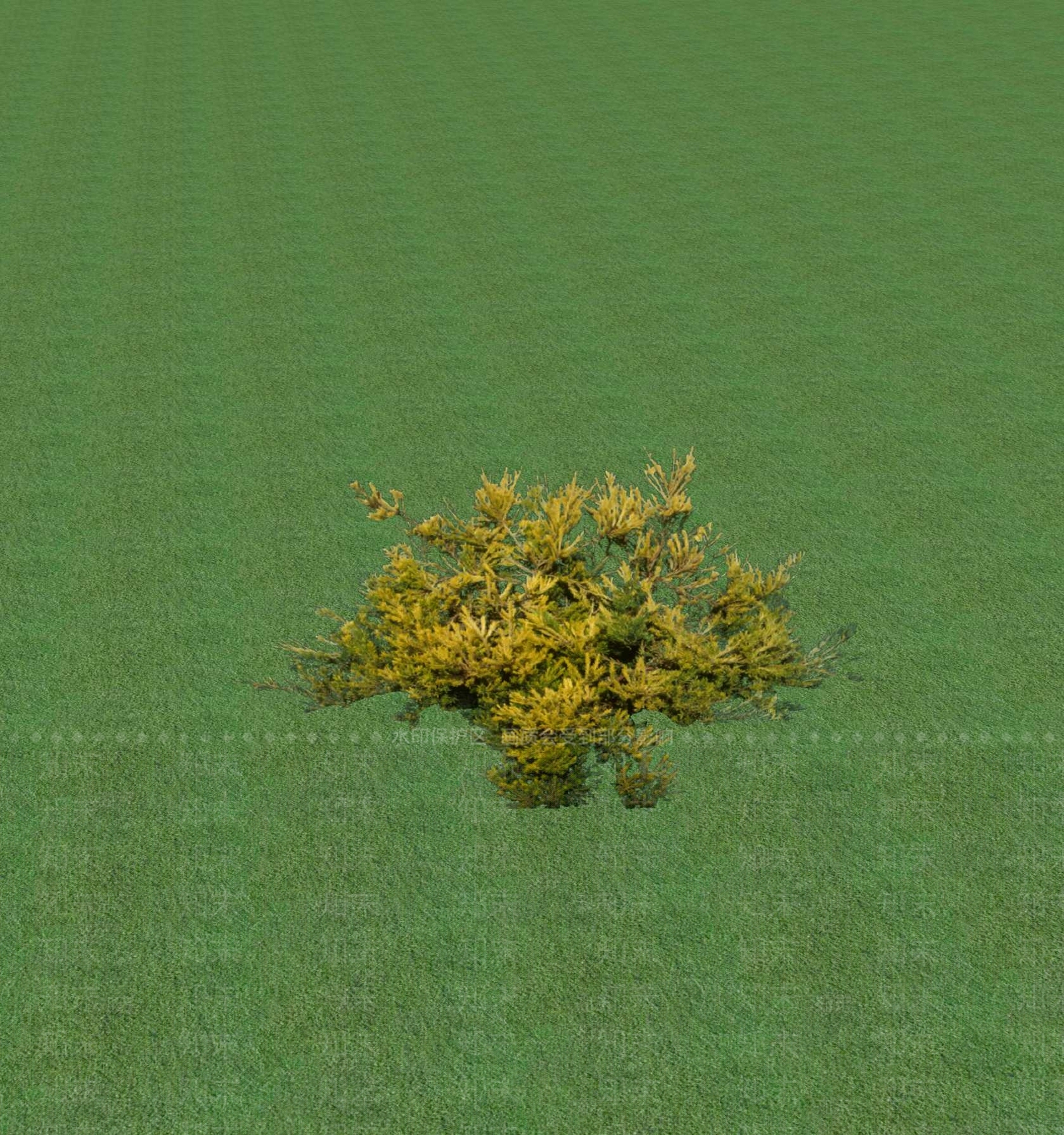 2D灌木SU模型下载【ID:1201367723】