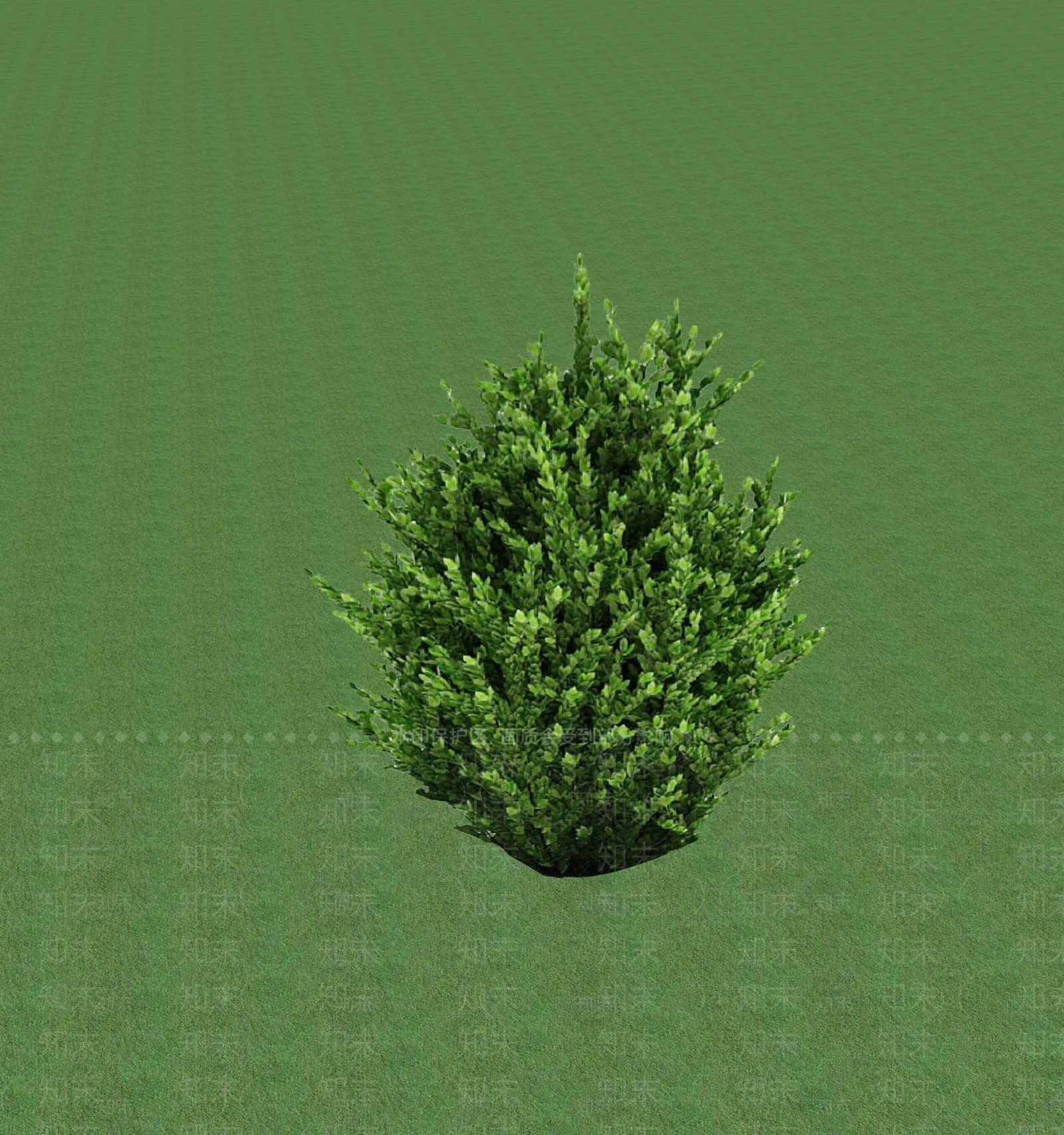 2D灌木SU模型下载【ID:1201368048】