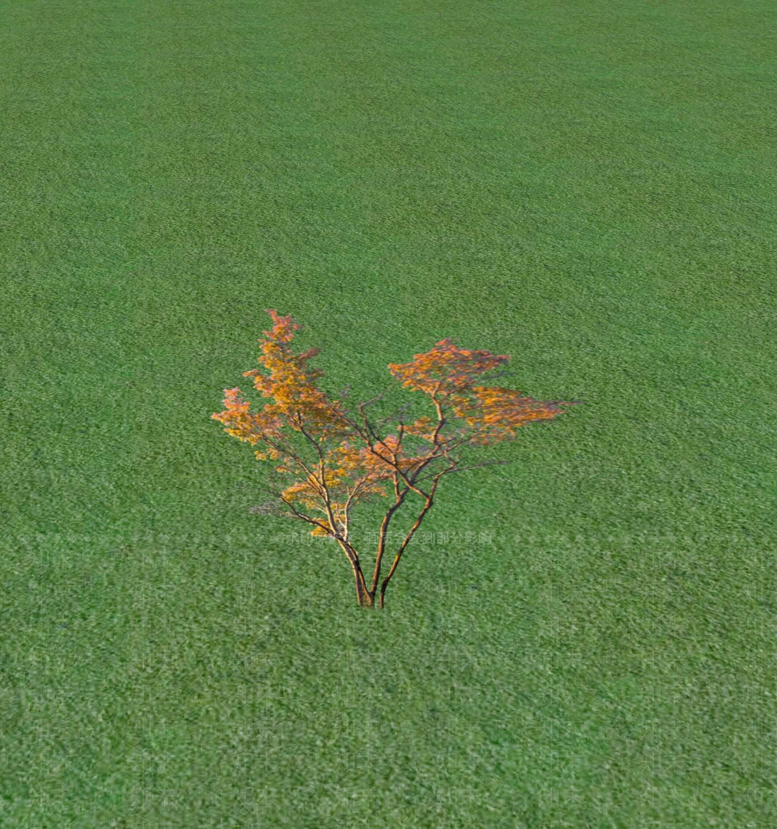 2D灌木SU模型下载【ID:1201368631】