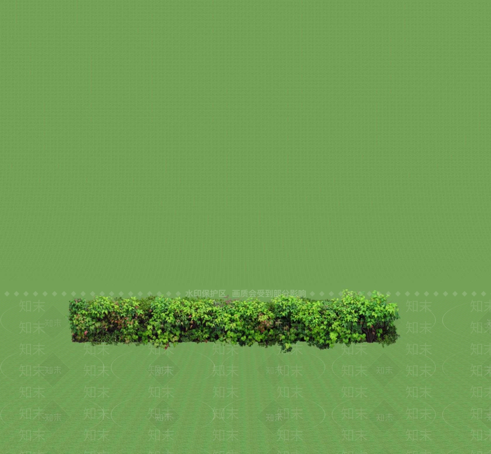 2D灌木SU模型下载【ID:1201368616】