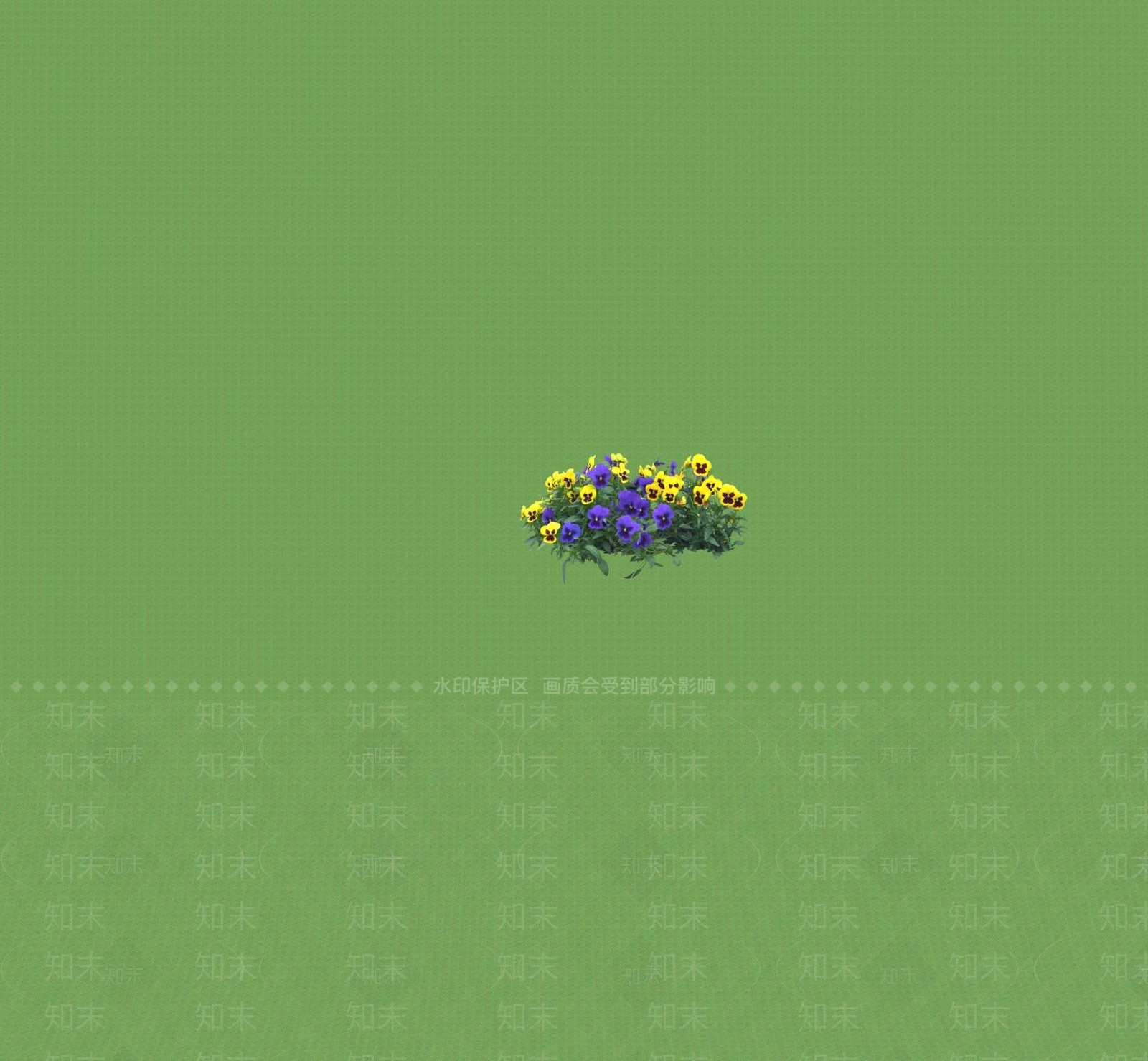 灌木SU模型下载【ID:1201378750】