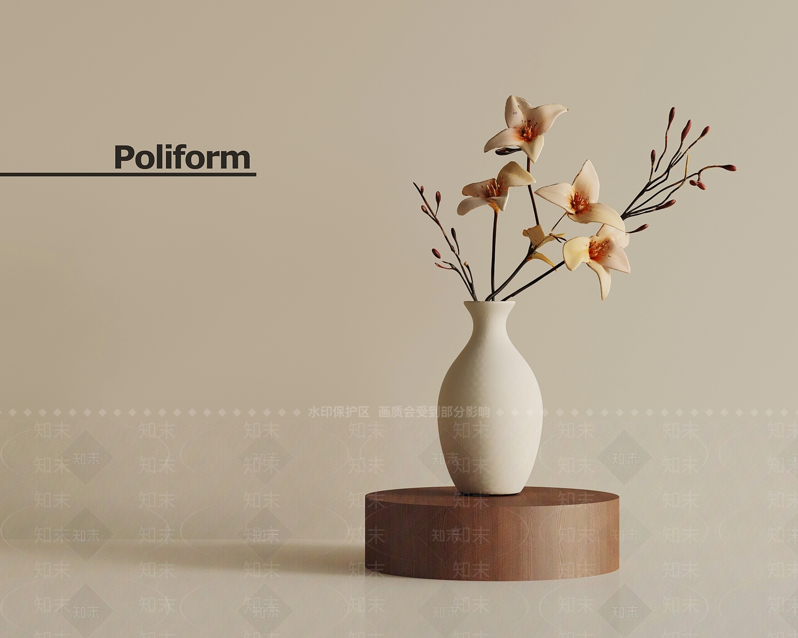 新中式花瓶SU模型下载【ID:1201378885】