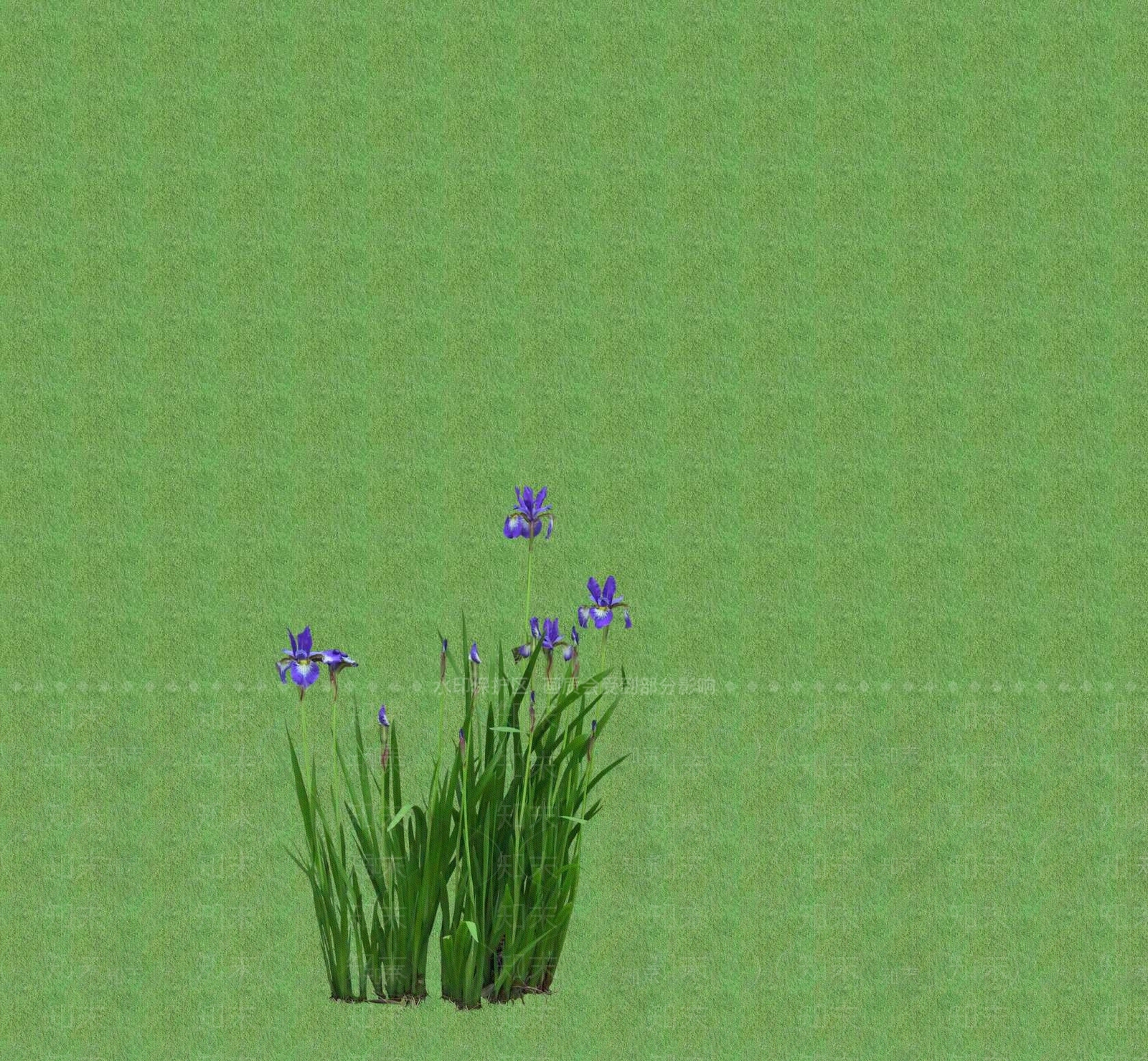 灌木SU模型下载【ID:1201378809】