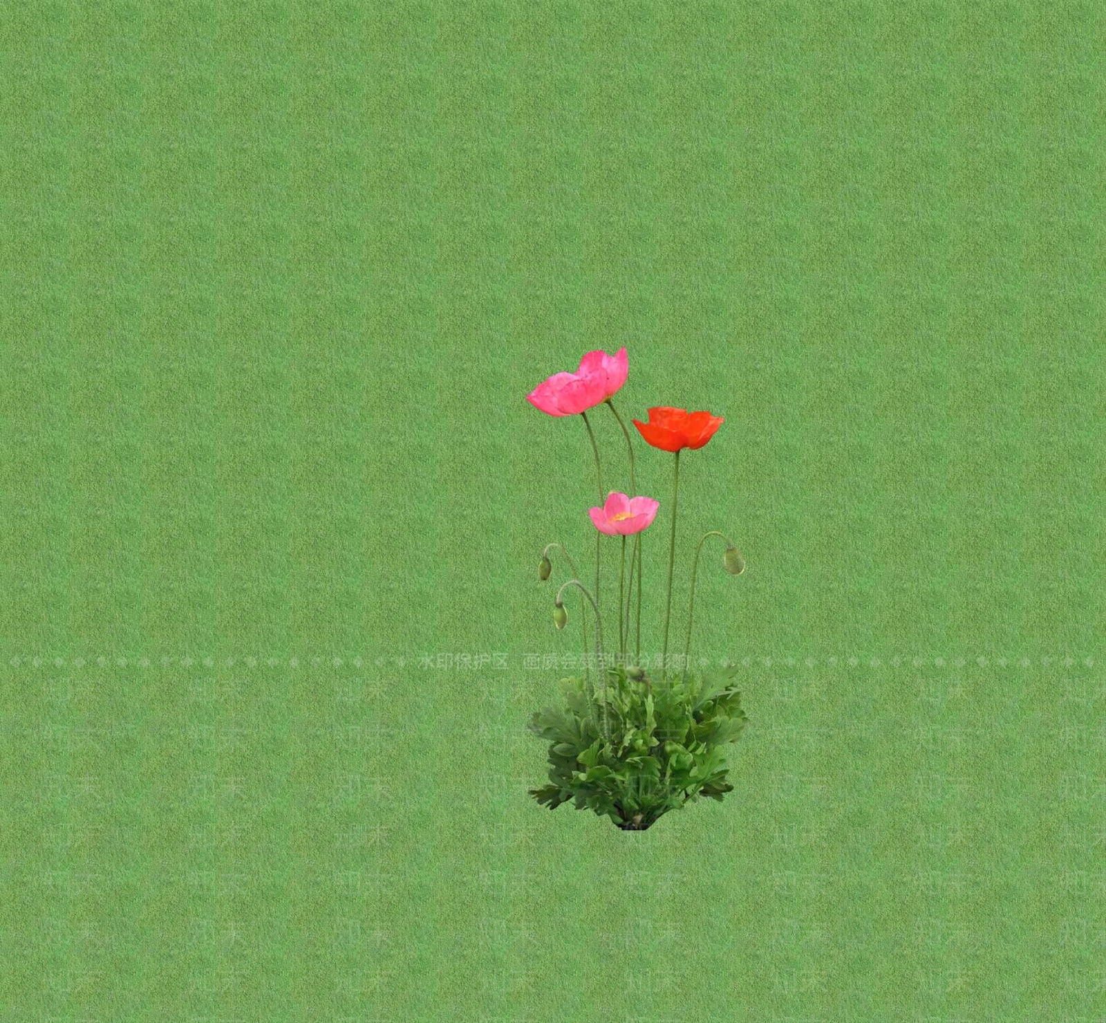 灌木SU模型下载【ID:1201378990】
