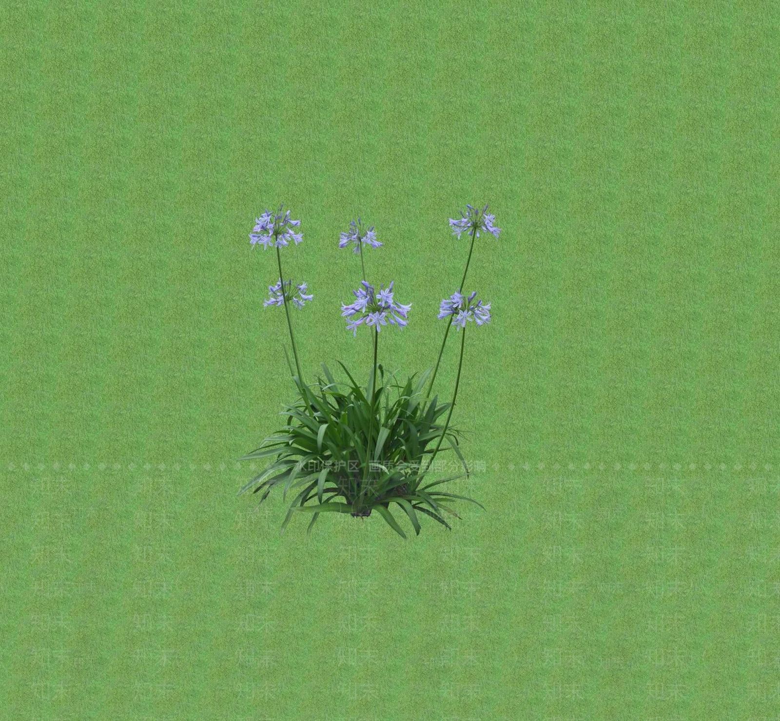 花草SU模型下载【ID:1201379529】