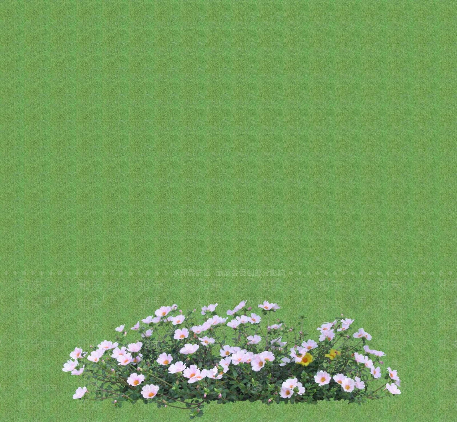 花草SU模型下载【ID:1201379864】