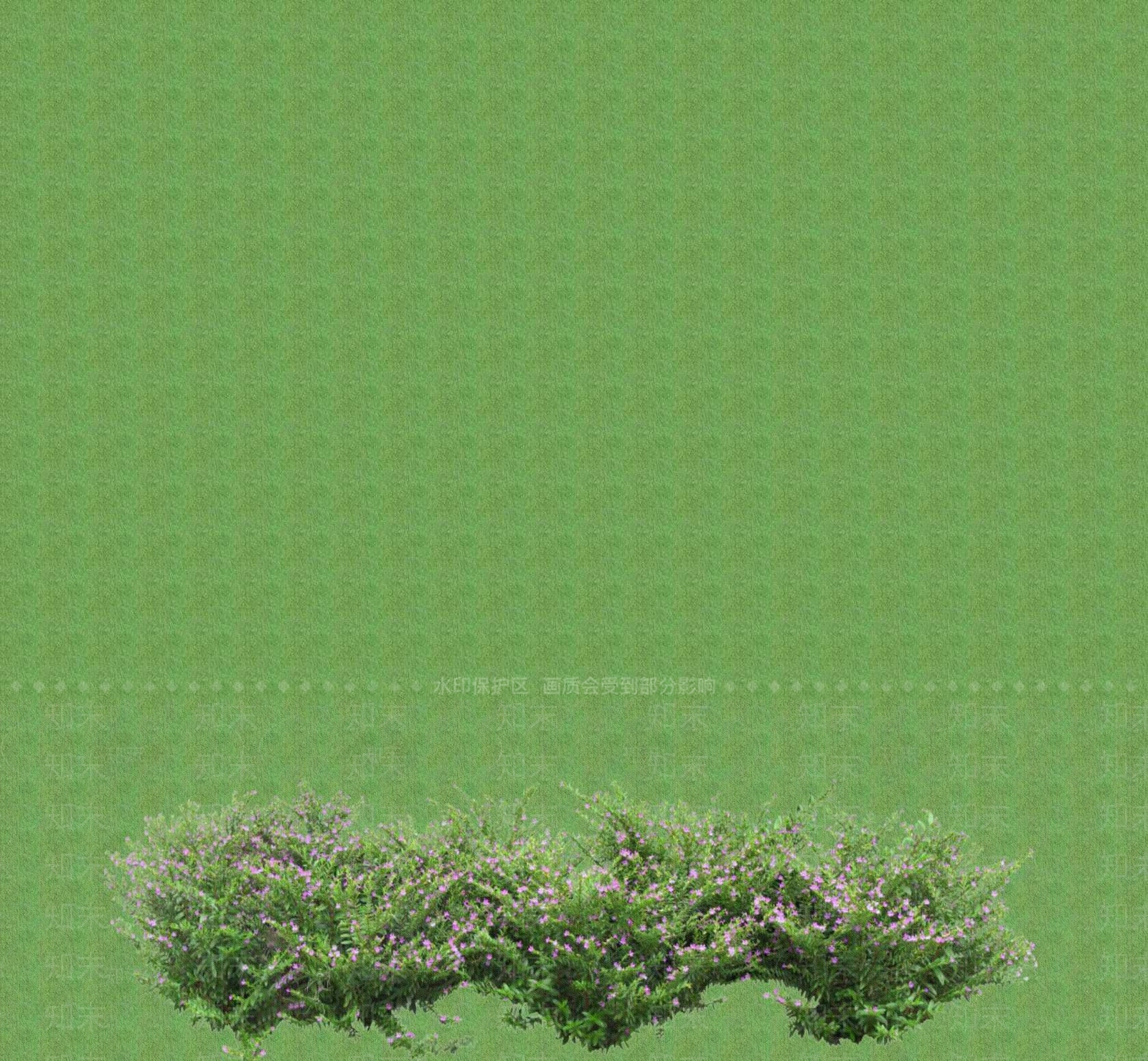 花草SU模型下载【ID:1201379995】