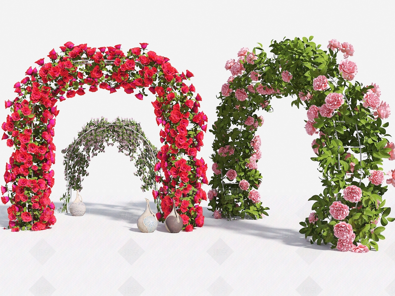 现代其他美陈3D模型下载【ID:1201384903】