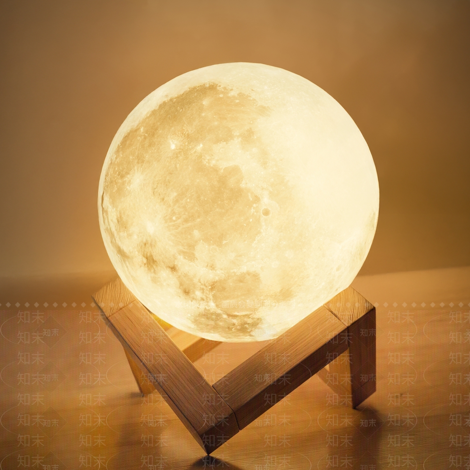 现代月球灯SU模型下载【ID:1201392367】