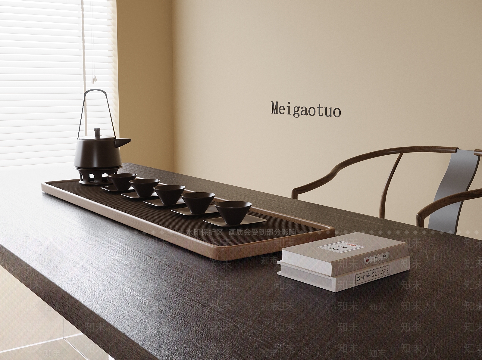 茶具3D模型下载【ID:1201394849】